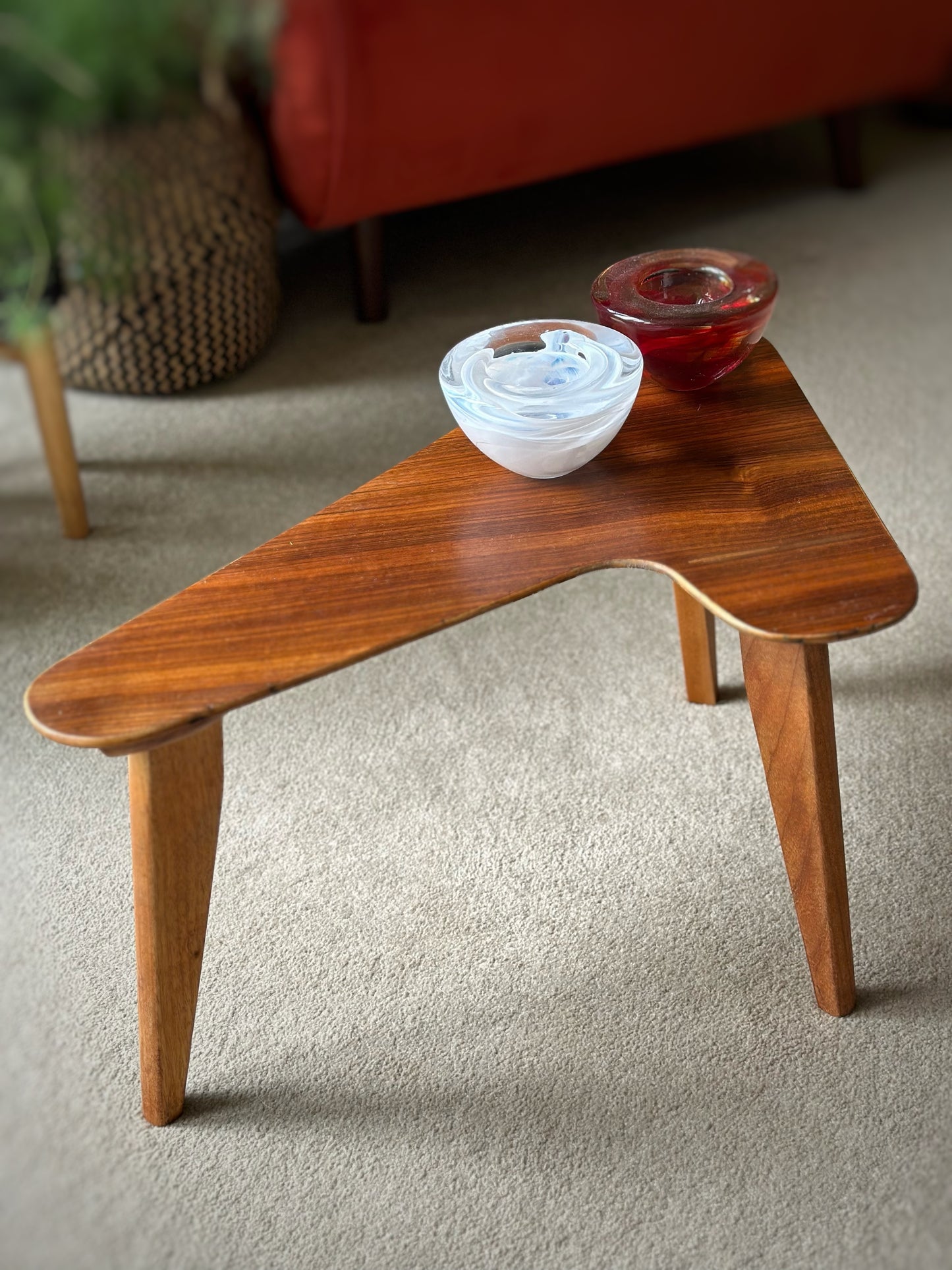 Boomerang table Table 1950 1952 Design A M Lewis Danish Scandinavian Style