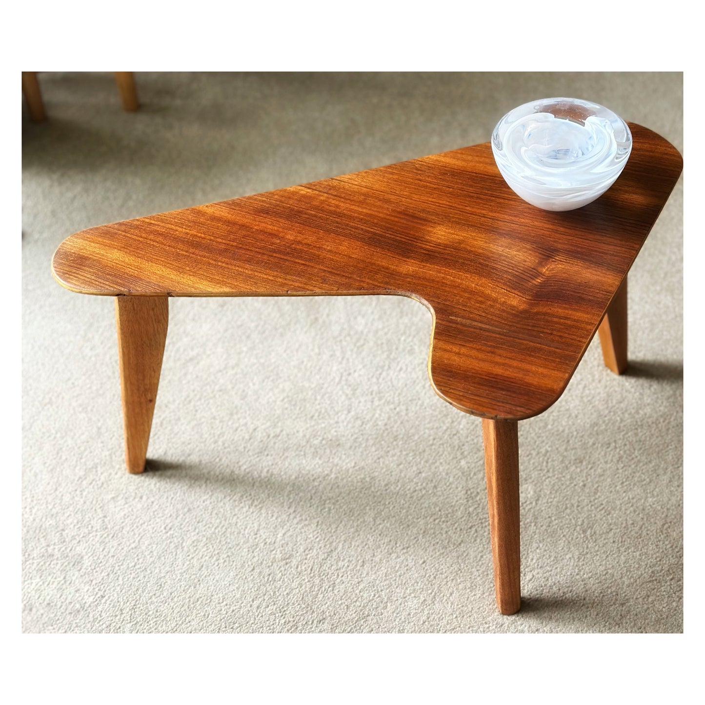 Boomerang table Table 1950 1952 Design A M Lewis Danish Scandinavian Style