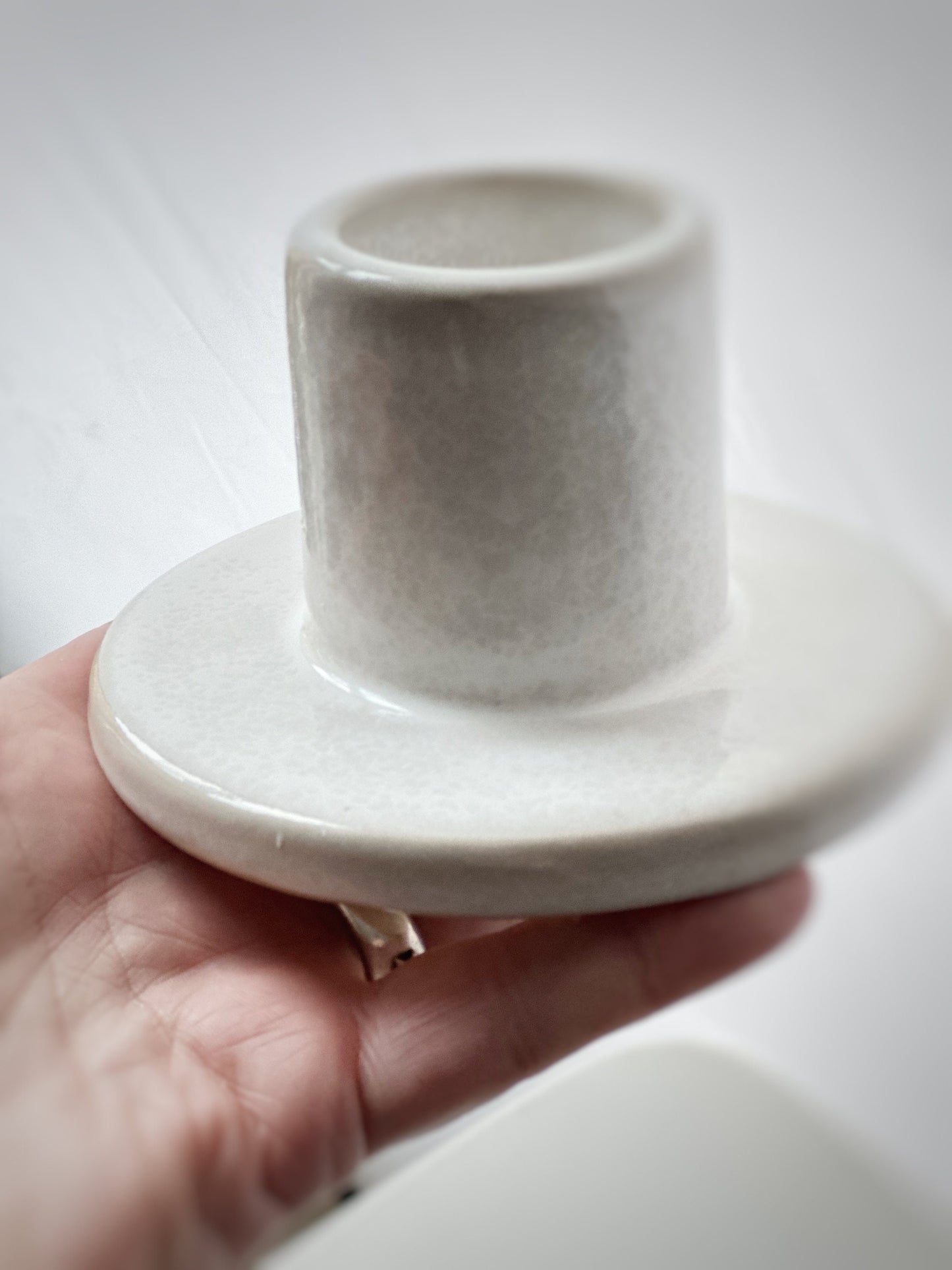 Danish Rustic Modern Votive Holder by Broste Copenhagen