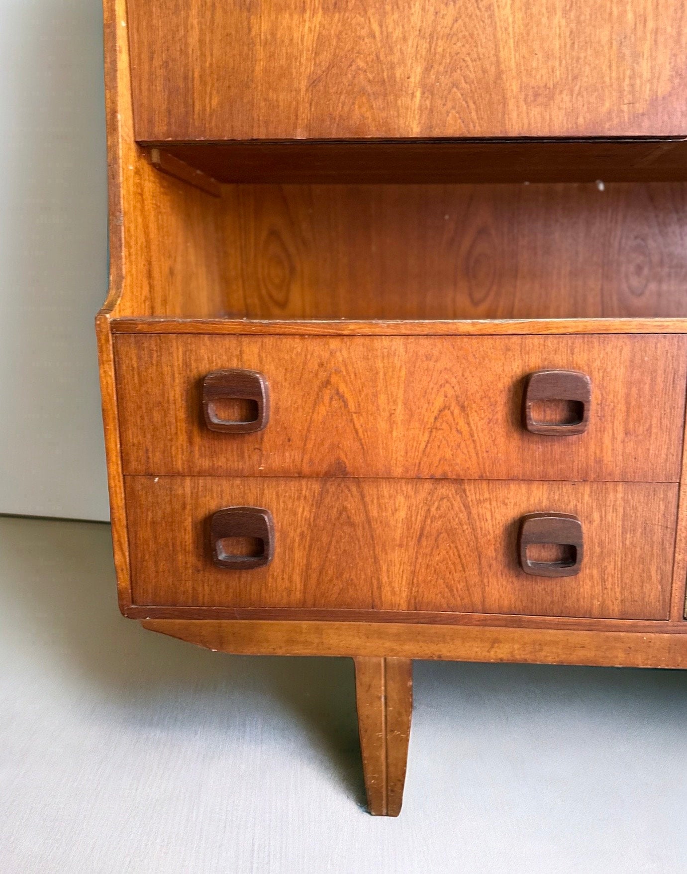 Midcentury Scandinavian Sideboard Credenza Cocktail Bar 1960s Danish Style