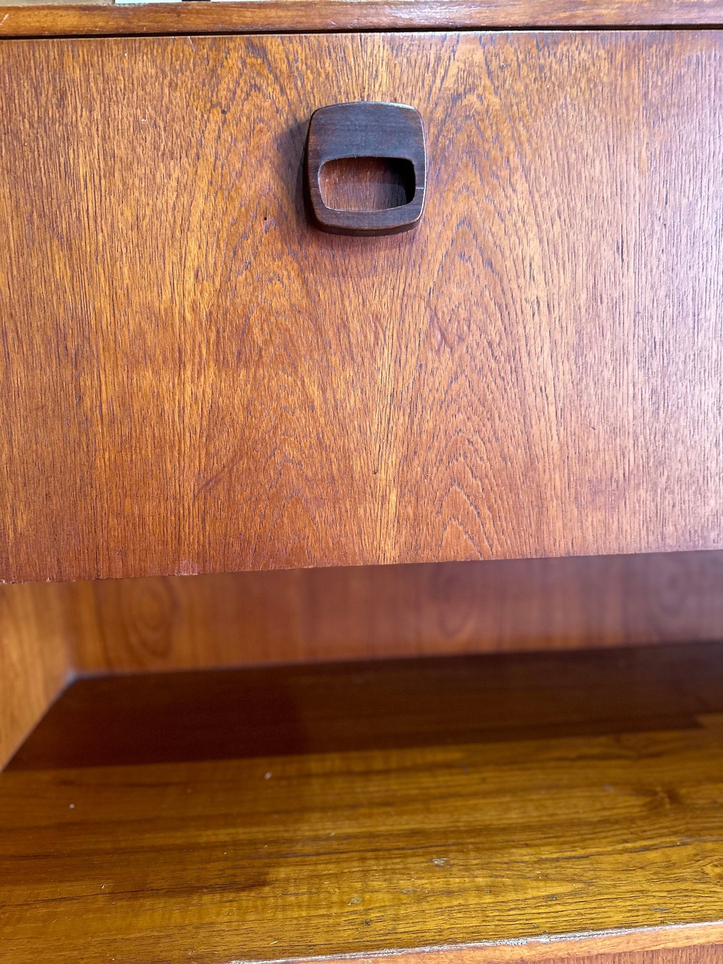 Midcentury Scandinavian Sideboard Credenza Cocktail Bar 1960s Danish Style