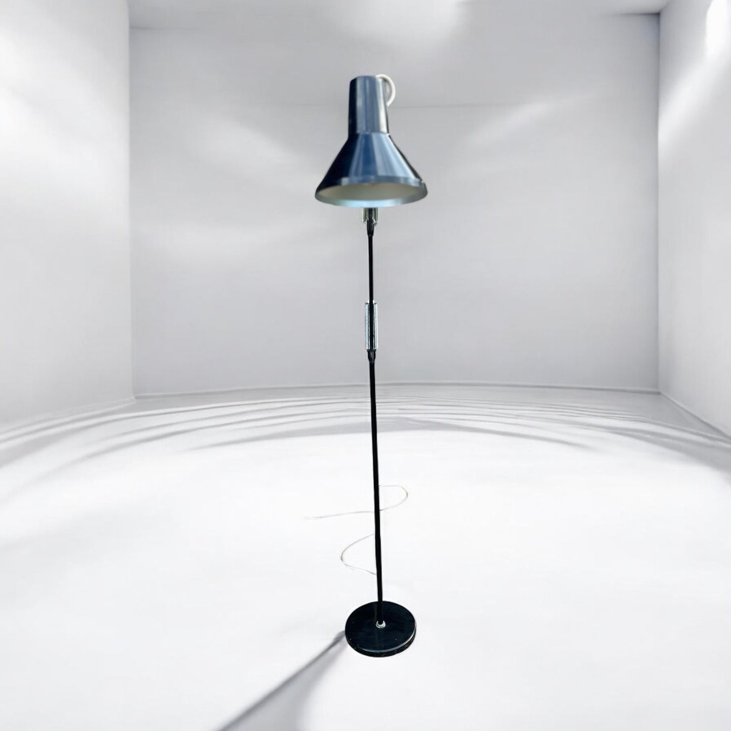 Original Vintage HCF Danish Anglepoise Floor Lamp
