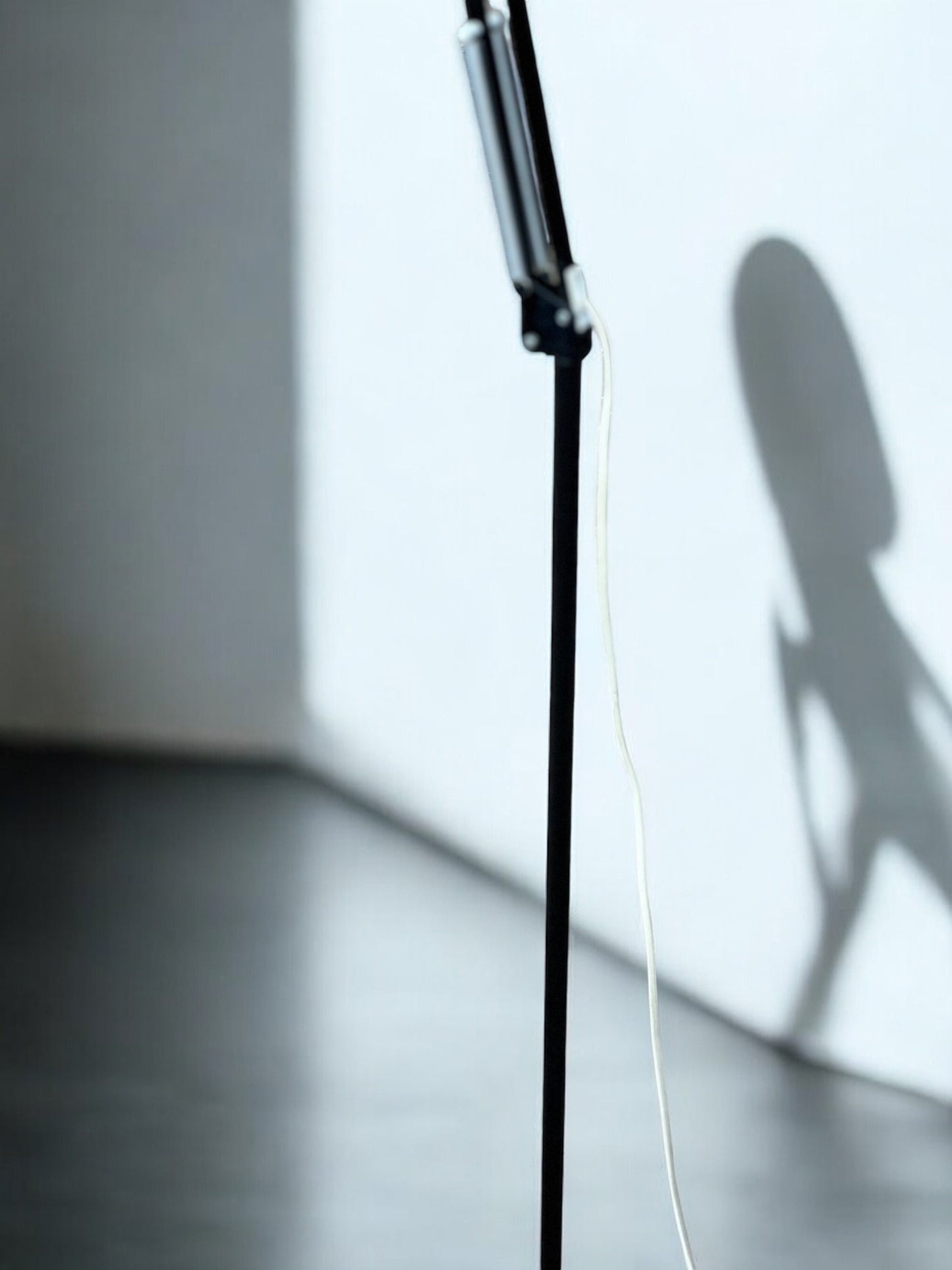 Original Vintage HCF Danish Anglepoise Floor Lamp