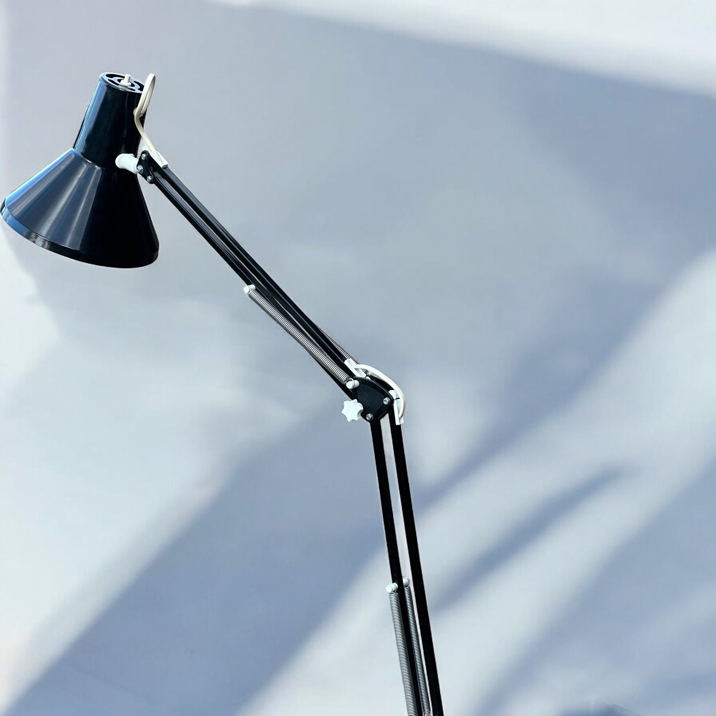Original Vintage HCF Danish Anglepoise Floor Lamp