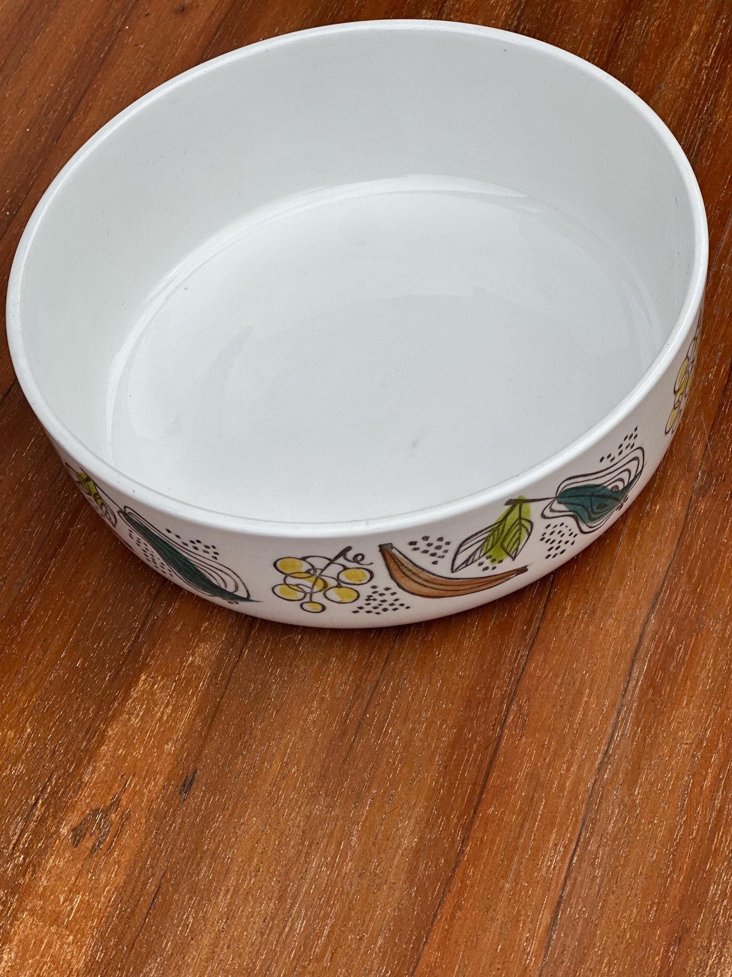 Rörstrand Serving Dish Marianne Westman Illustration Sweden 1960s