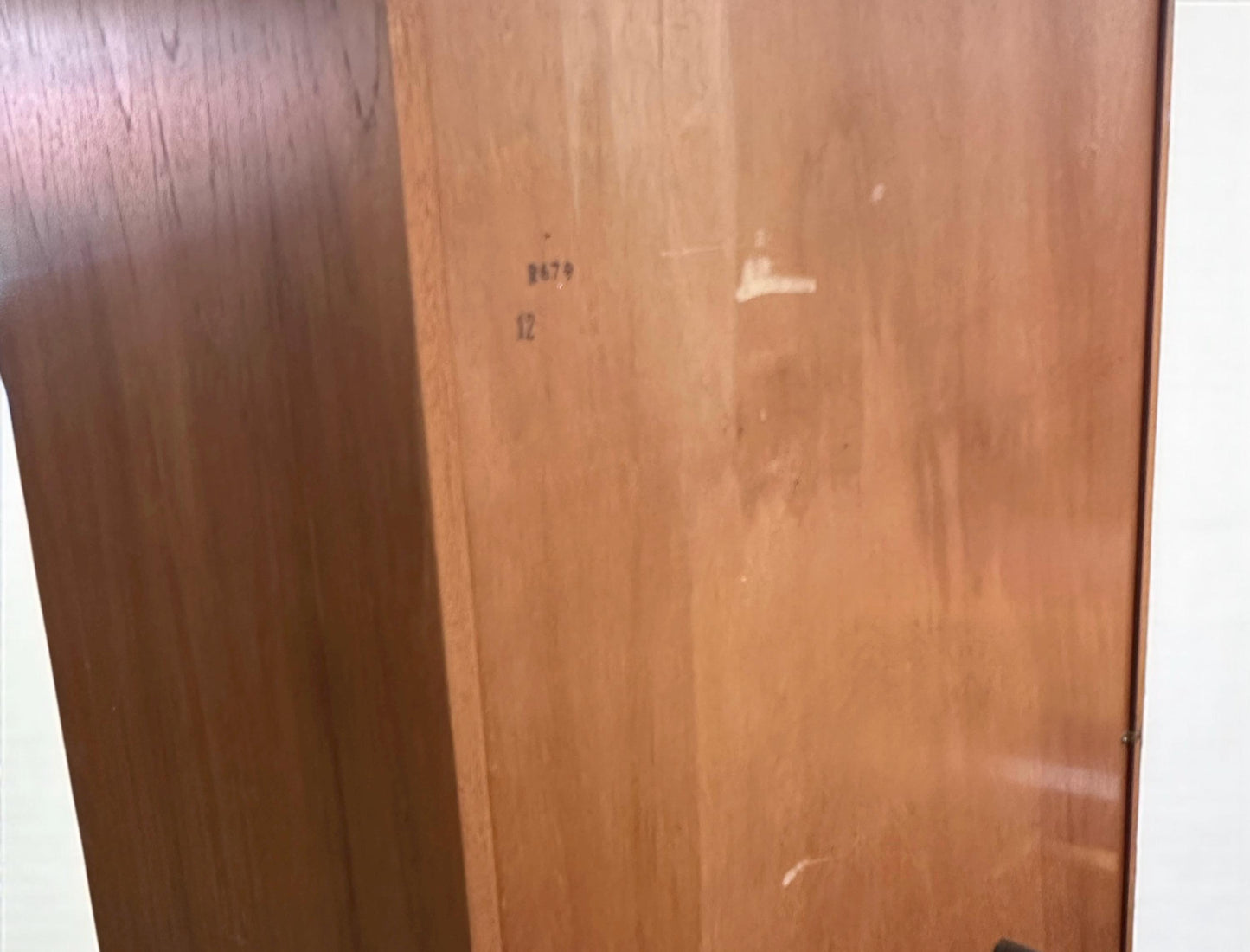 Vintage G Plan Fresco Teak Wardrobe | Mid Century Modern Single Wardrobe with Hanging Rail, 1960s-70s