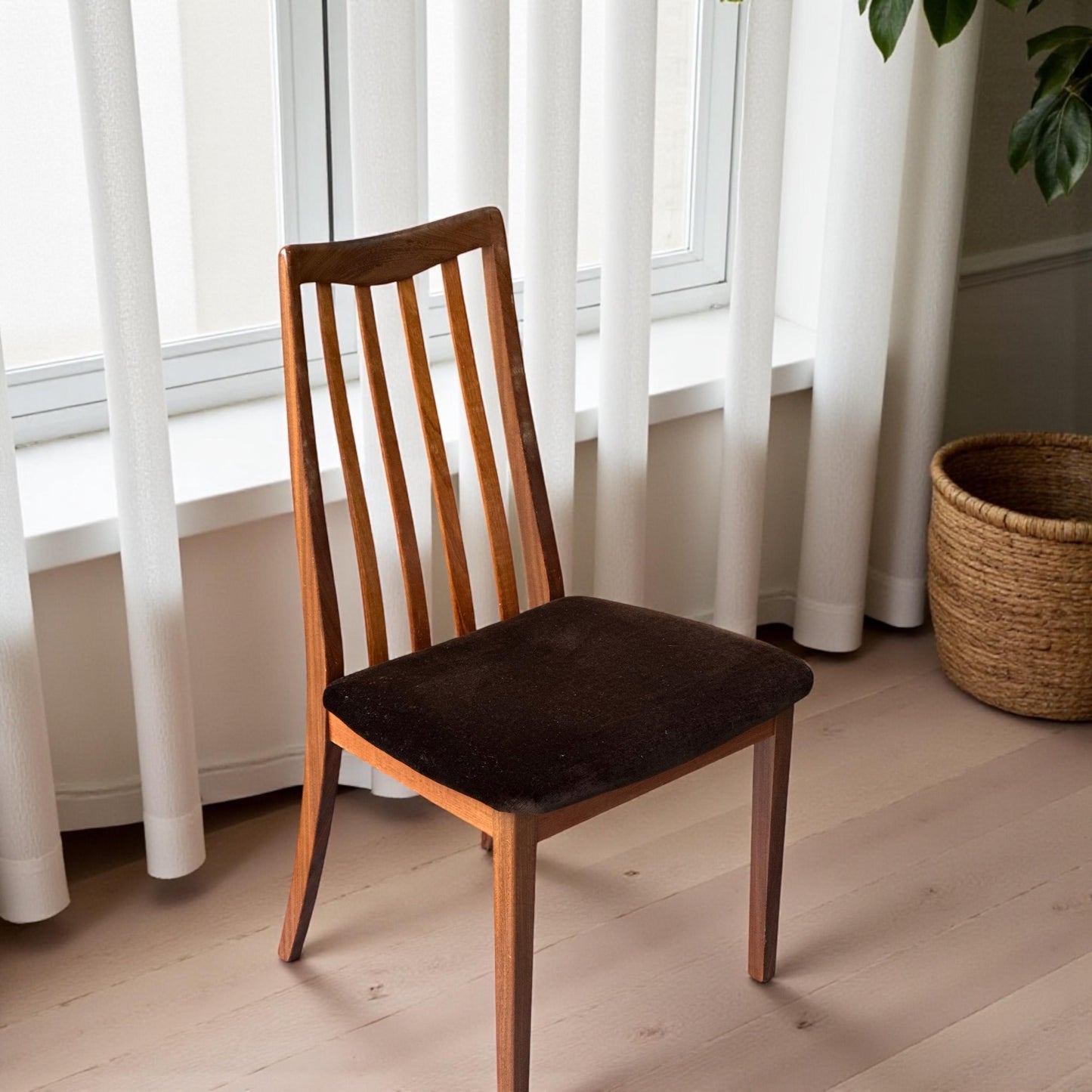 G Plan Fresco Teak Dining Chairs, Set of 4