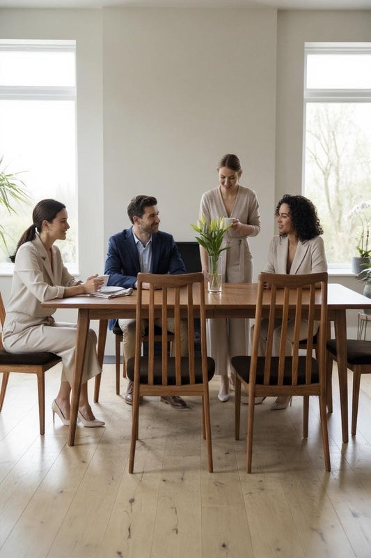 G Plan Fresco Teak Dining Chairs, Set of 4