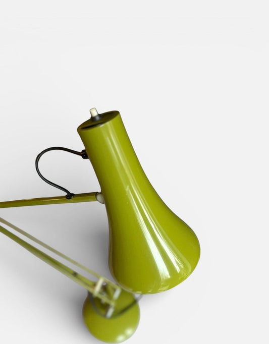 Vintage Herbert Terry & Sons Model 90 Anglepoise Lamp Avocado Finish