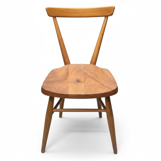 Set of Four Early Ercol Children’s Chairs Model 392 – English Elm & Beech – c.1948–55