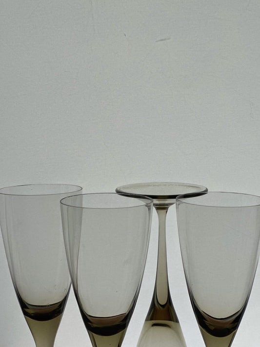 Orrefors “Mirabel” Schnapps Glasses — Sweden, 1960s