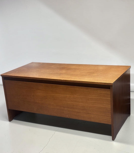 Midcentury Avalon Teak Storage Chest / Blanket Box, 1960s