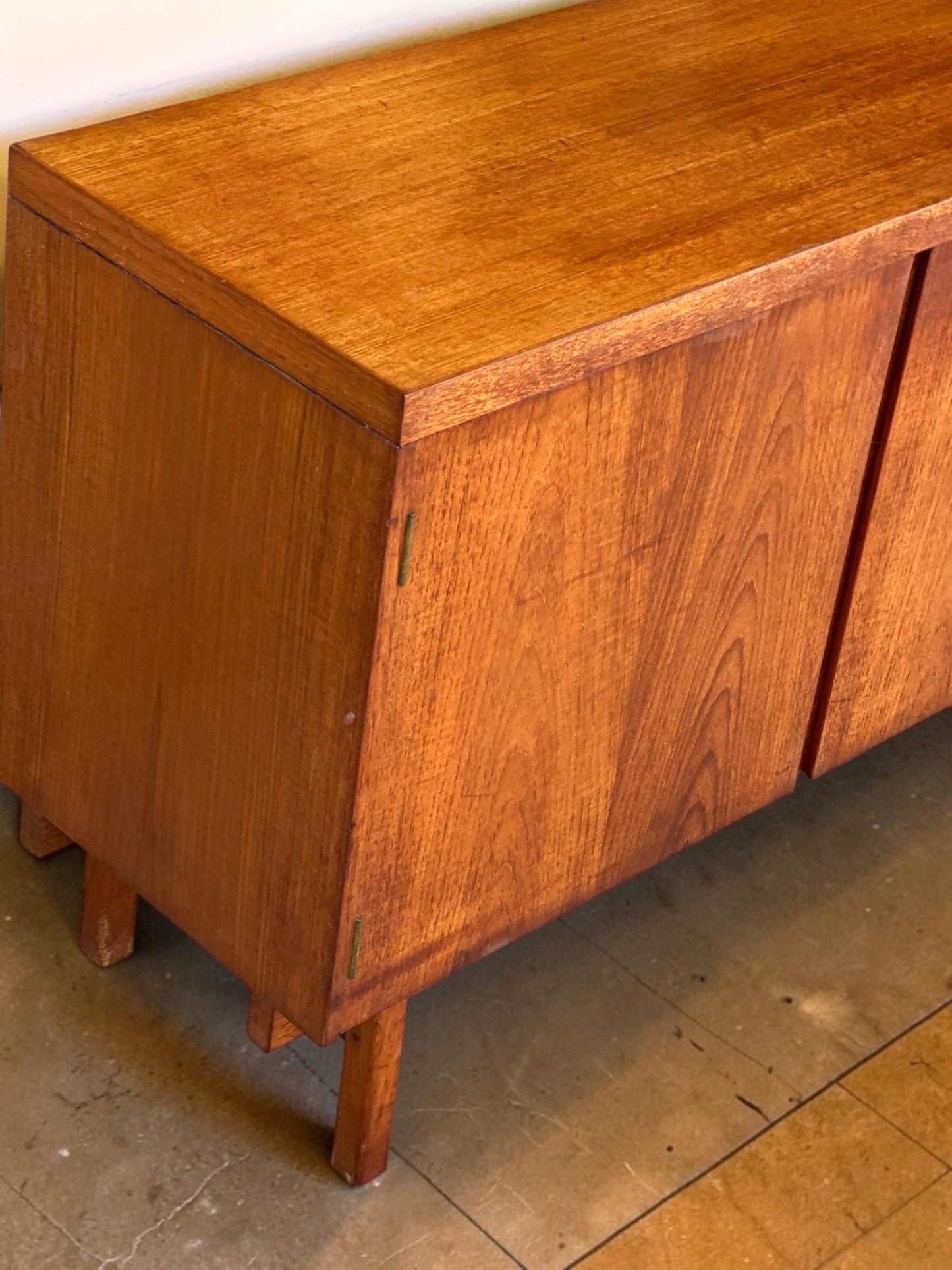 1960s British Modernist Teak Storage Cabinet attribututed Henry Stone & Son of Banbury