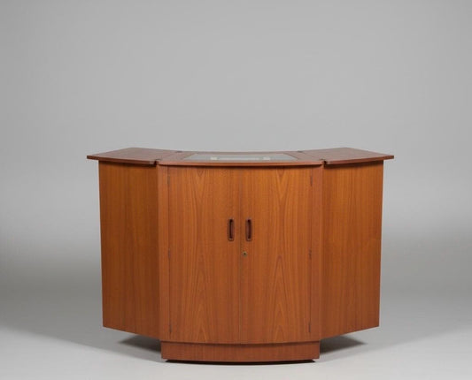 Turnidge of London Fold-Out Cocktail Bar, c. 1960s