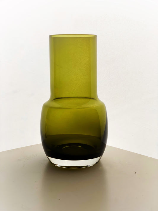 Riihimäen Lasi Glass Vase