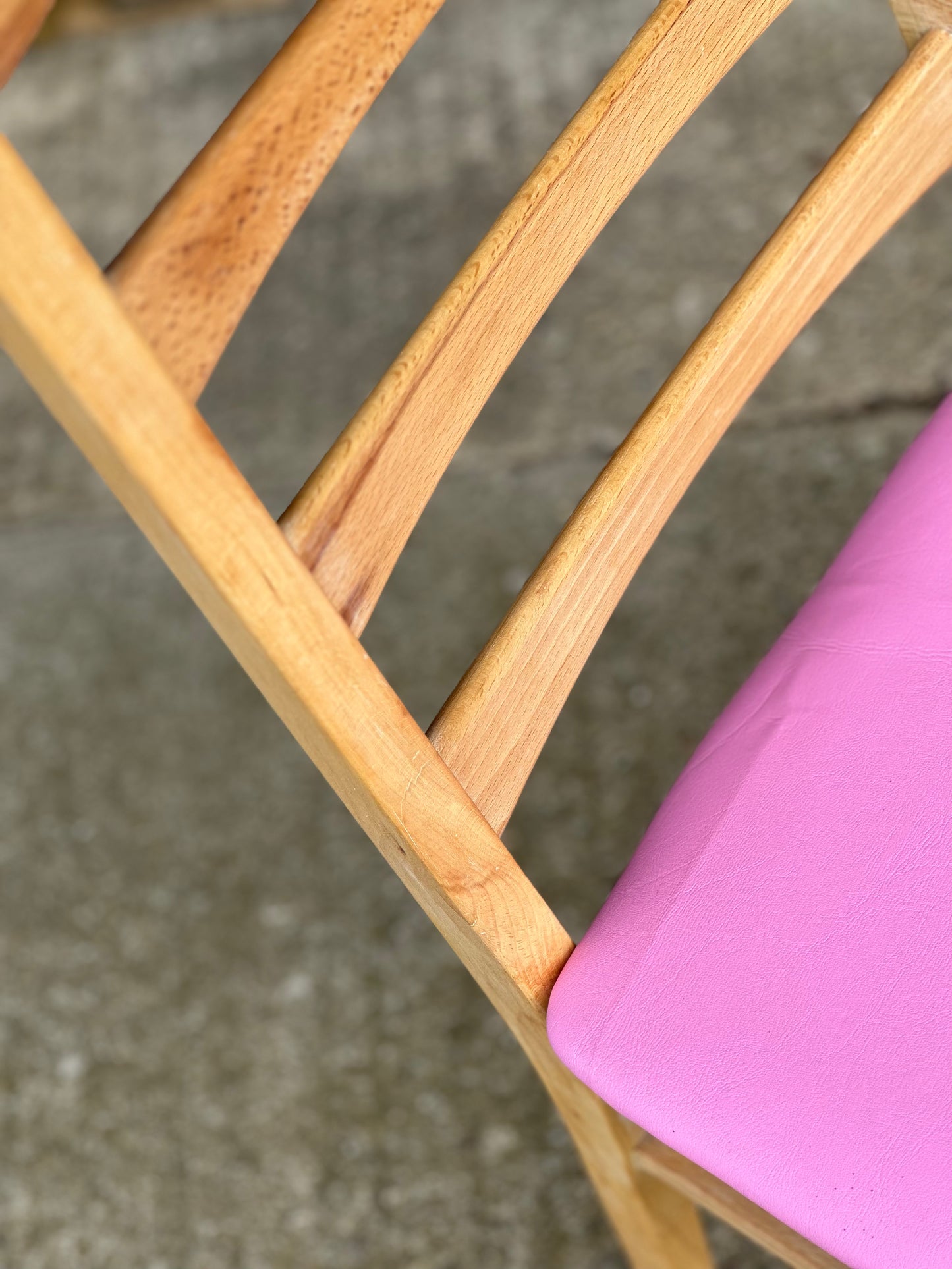 Barbie Pink or Ken Blue 1960s Vintage East German Dining Chairs by Verb VSI Neuhausen