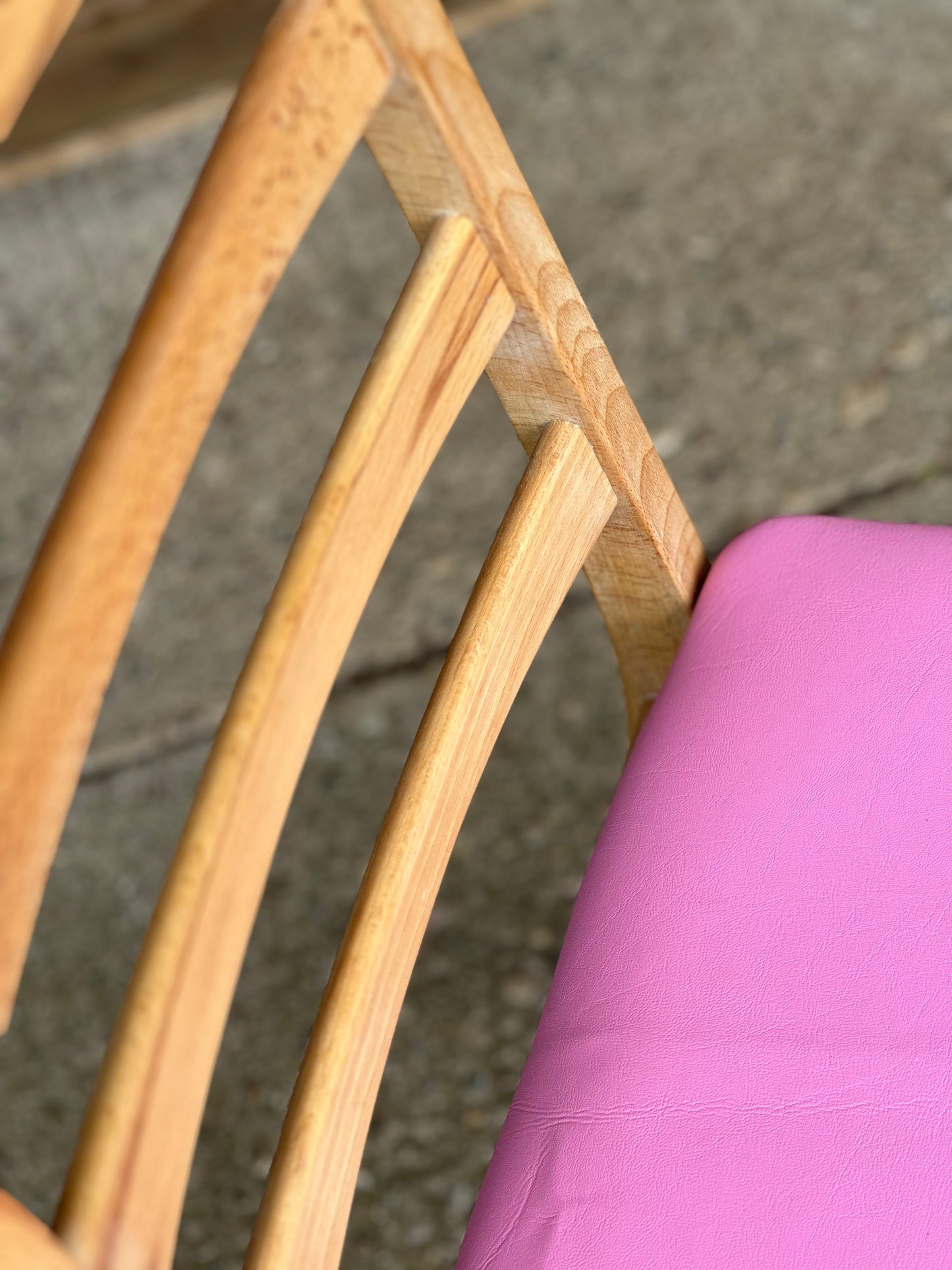 Barbie Pink or Ken Blue 1960s Vintage East German Dining Chairs by Verb VSI Neuhausen