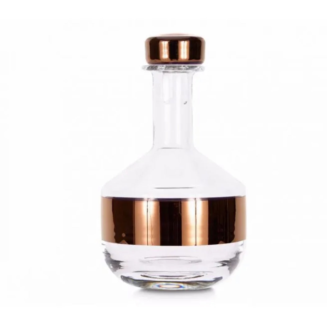 Tom Dixon Tank Whiskey Decanter