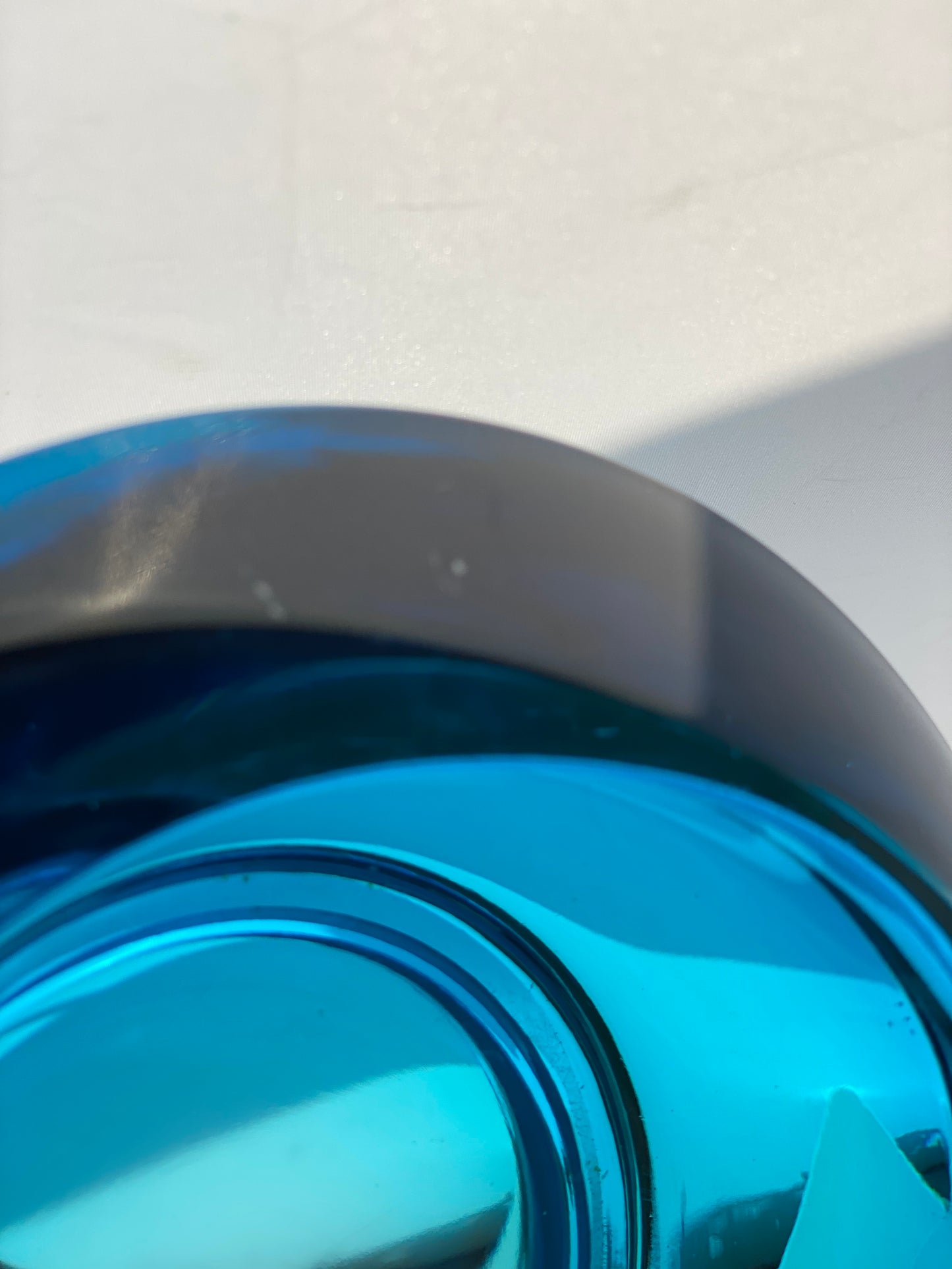 1960s Bowl by Rudolf Jurnikl for Rosice Glassworks, Sklo Union