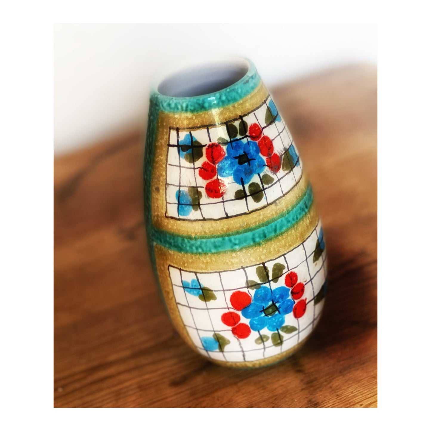 Mid-Century Italian Vase - Fratelli Fanciullacci Design