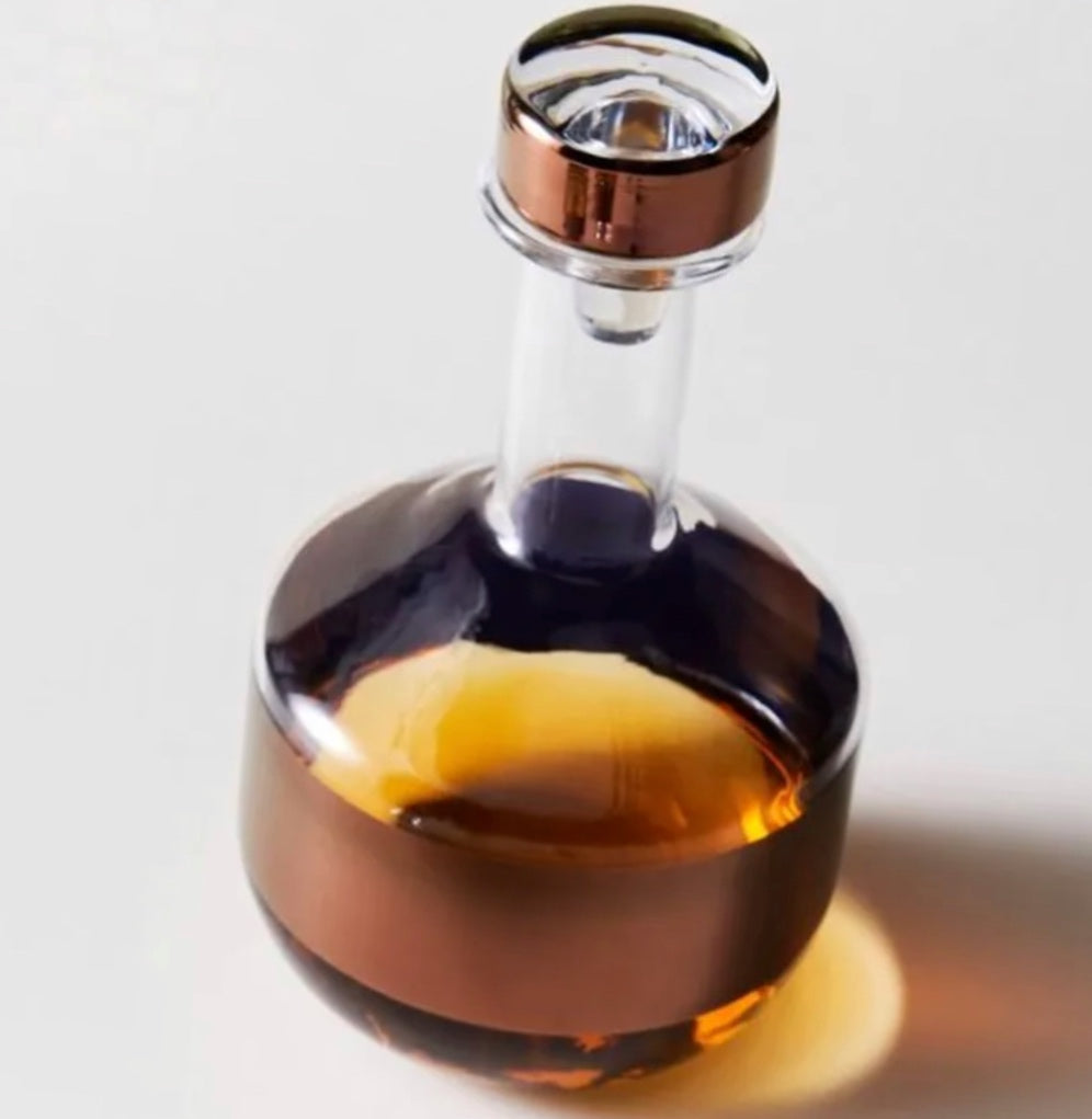 Tom Dixon Tank Whiskey Decanter