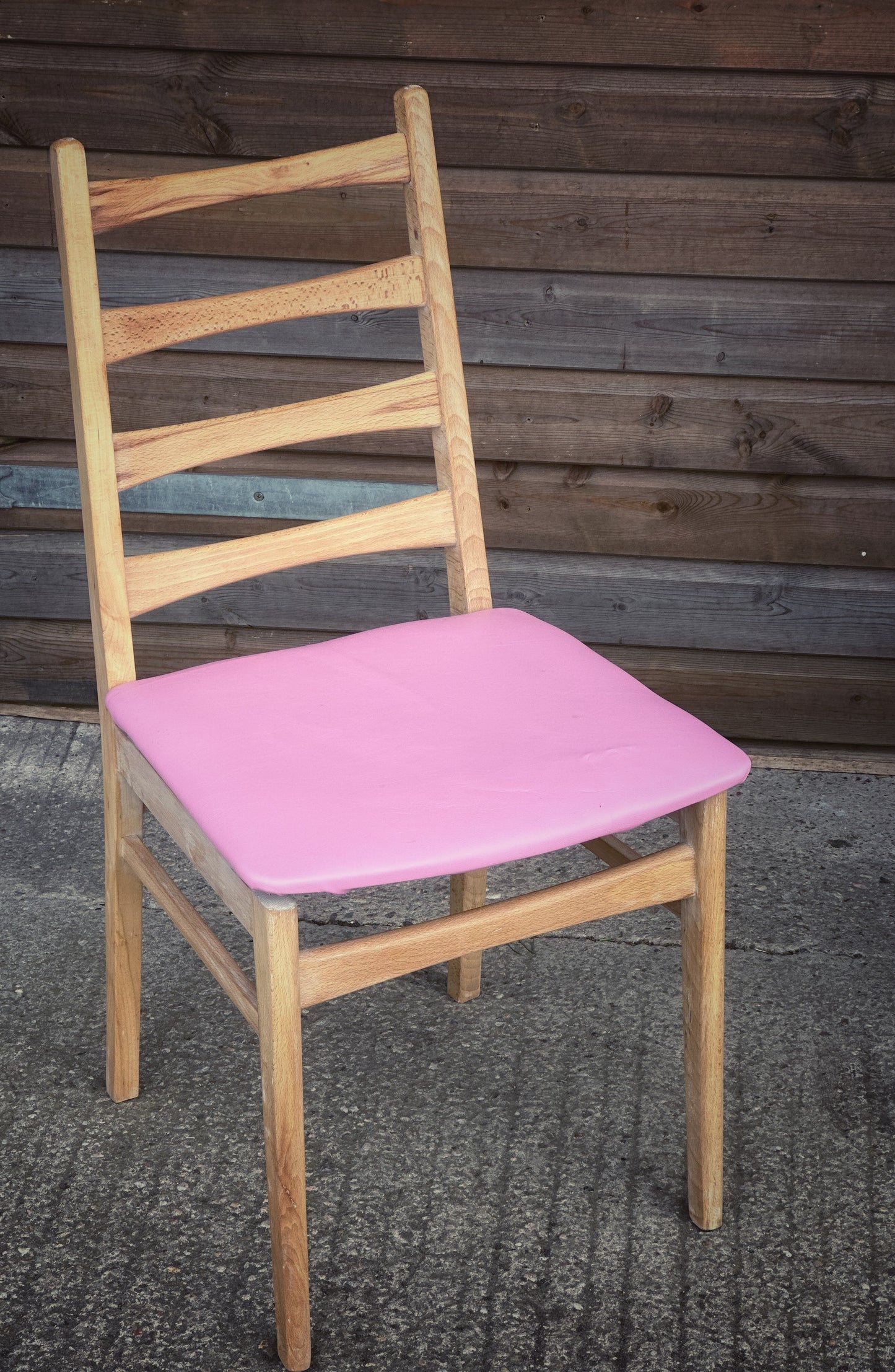 Barbie Pink or Ken Blue 1960s Vintage East German Dining Chairs by Verb VSI Neuhausen