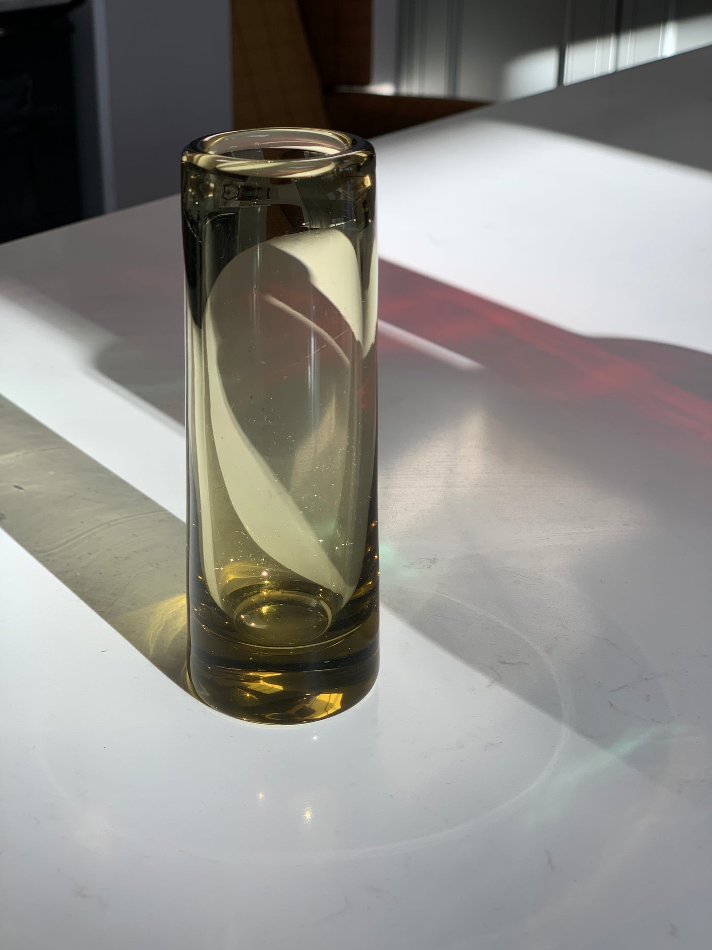 Per Lütken Holmegaard 1960s Scandinavian Vase
