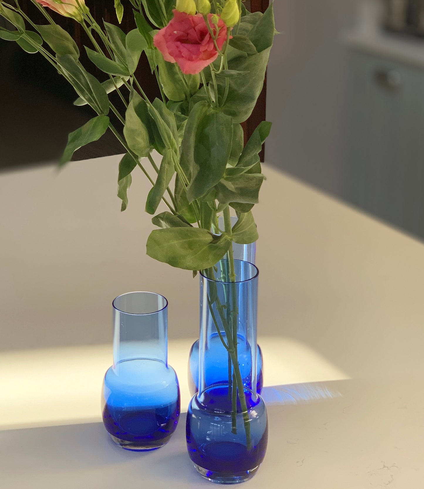 RIIHIMAKI GLASS VASE SMALL
