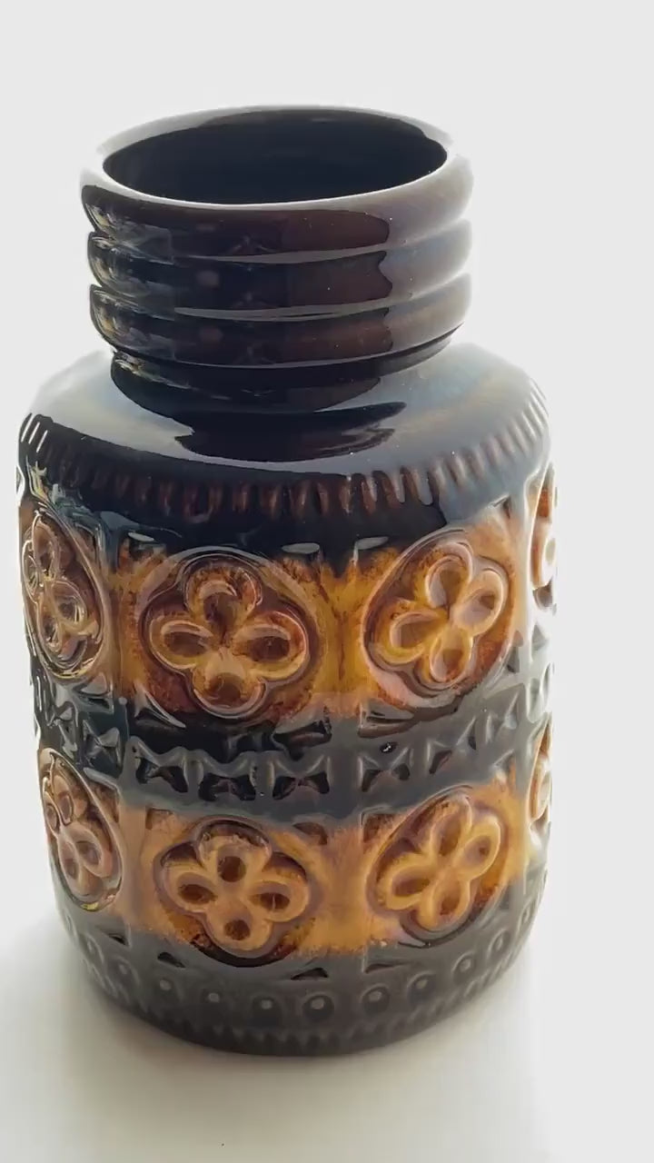 Vintage West German Pottery 289-18