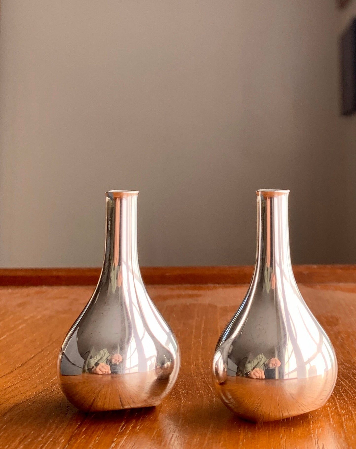 Dansk Design ‘Silver Onion’ Candle Holders