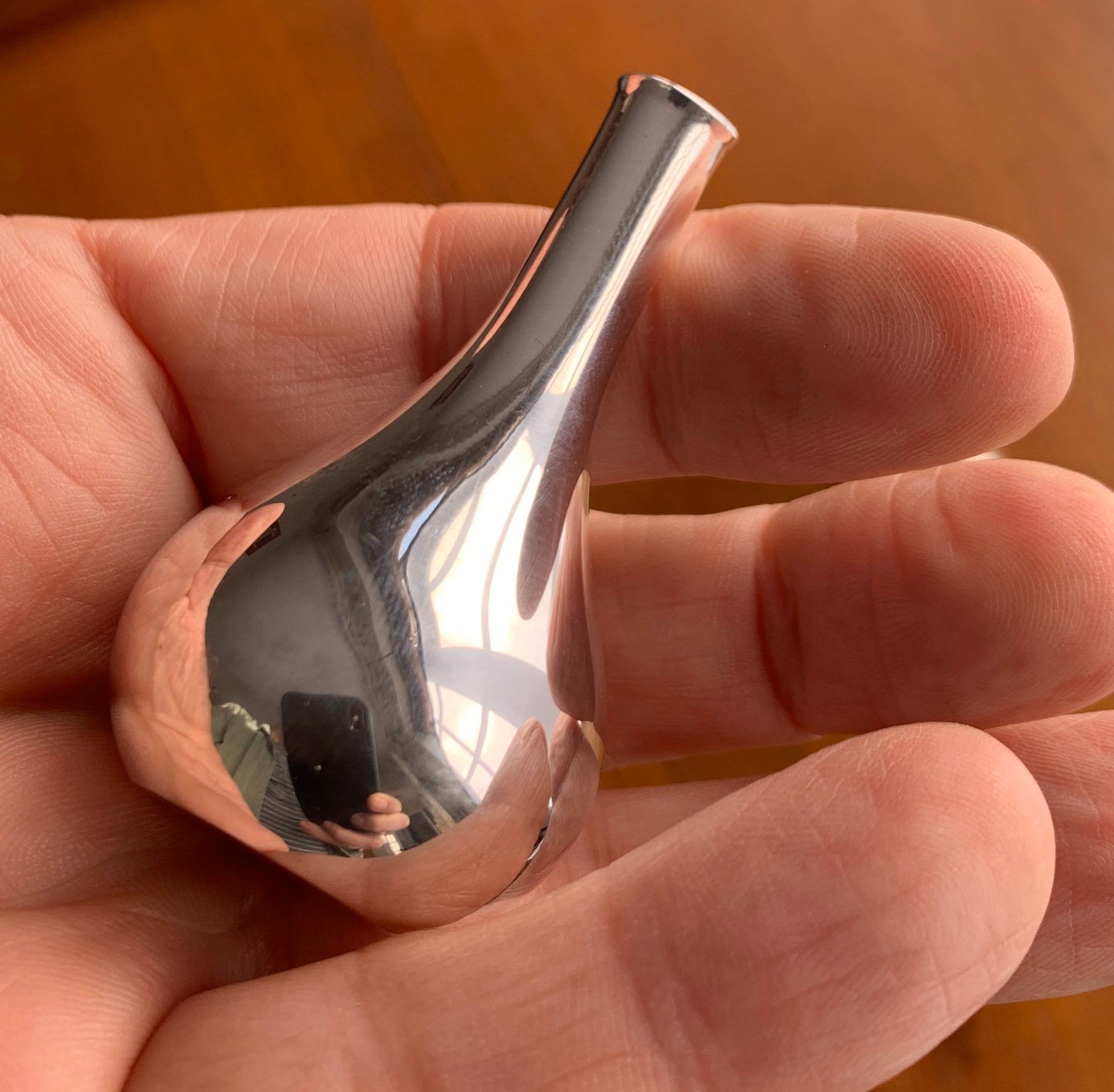 Dansk Design ‘Silver Onion’ Candle Holders