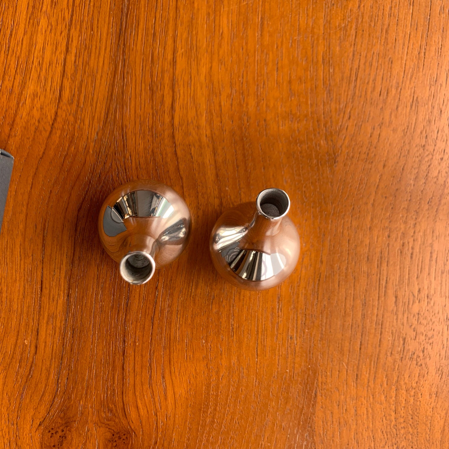 Dansk Design ‘Silver Onion’ Candle Holders