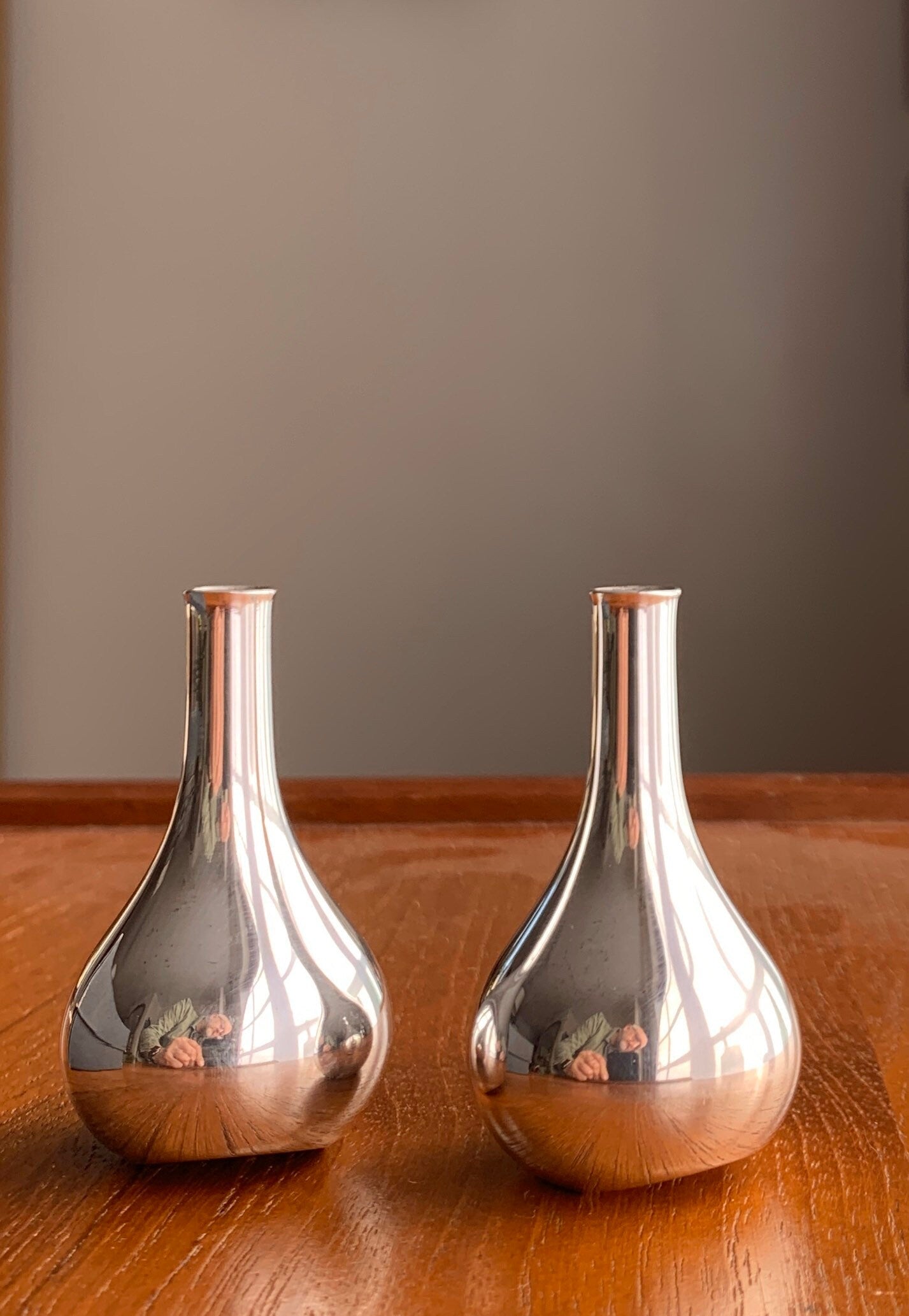 Dansk Design ‘Silver Onion’ Candle Holders