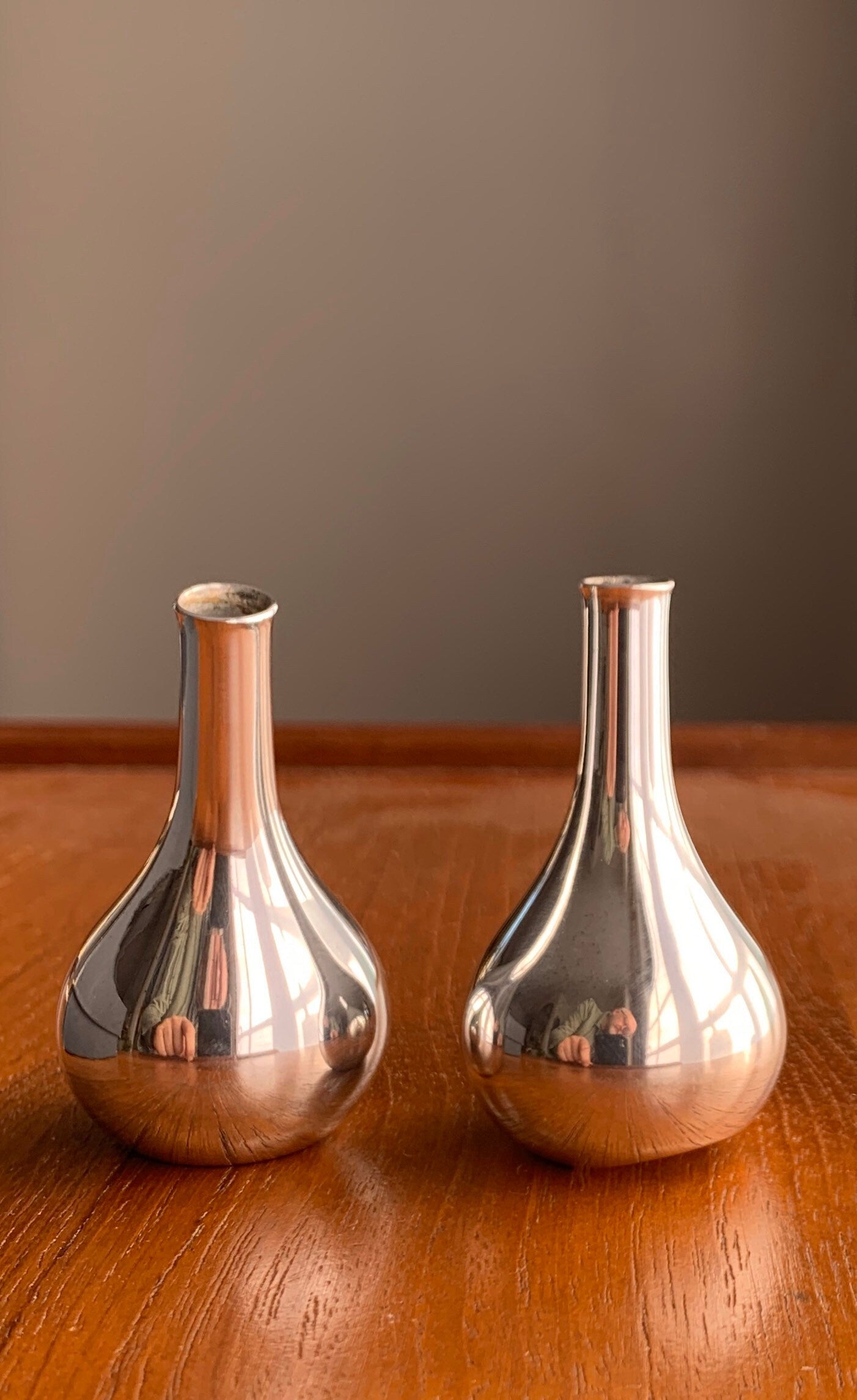 Dansk Design ‘Silver Onion’ Candle Holders