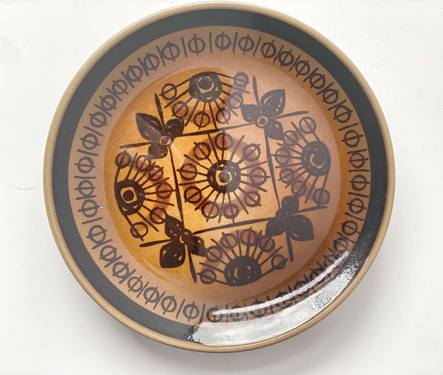Vintage Coffee Place Setting Sera pattern by Inger Waage for Stavangerflint of Norway 1968