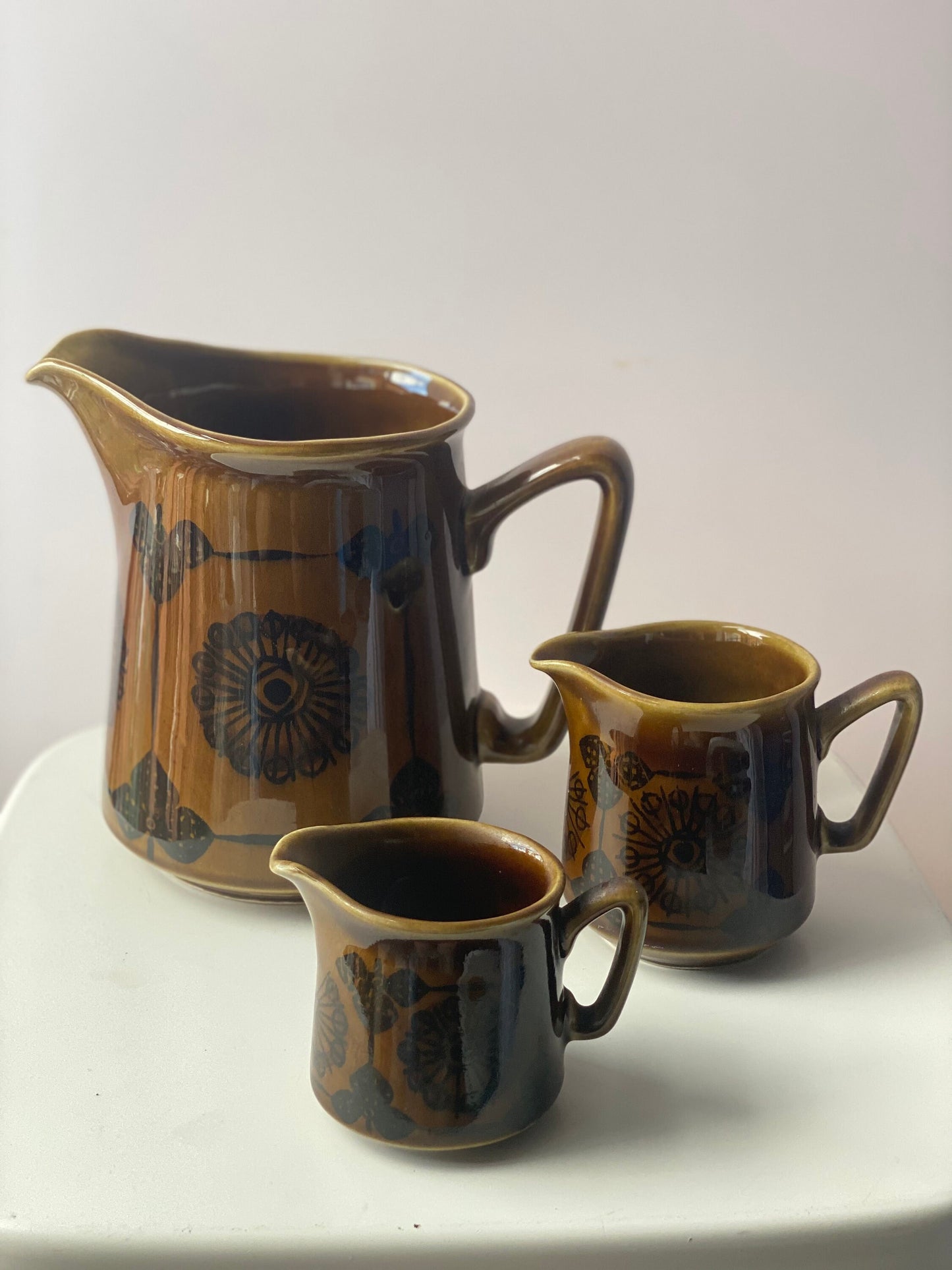 Vintage Coffee Place Setting Sera pattern by Inger Waage for Stavangerflint of Norway 1968