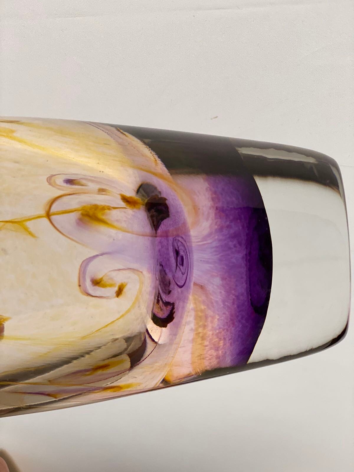 Caithness Glass, Scotland 'Tempest' Range from 1998 Scandinavian Style Very Rare