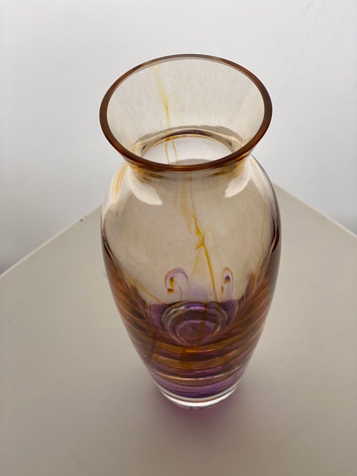 Caithness Glass, Scotland 'Tempest' Range from 1998 Scandinavian Style Very Rare