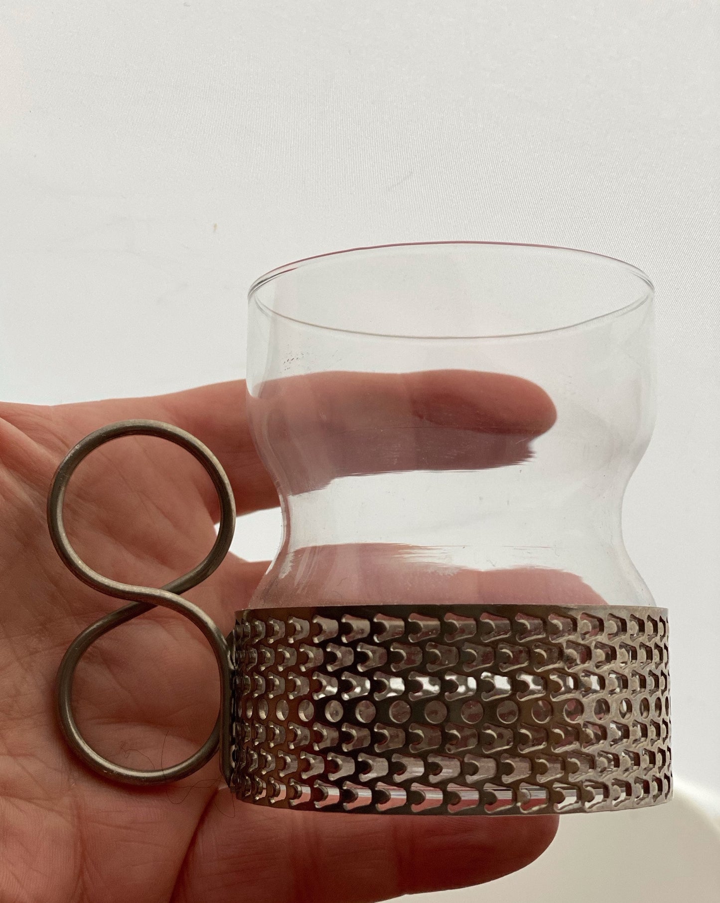 Scandinavian Iittala Timo Sarpaneva Tsaikka glasses 1970s Set of Two