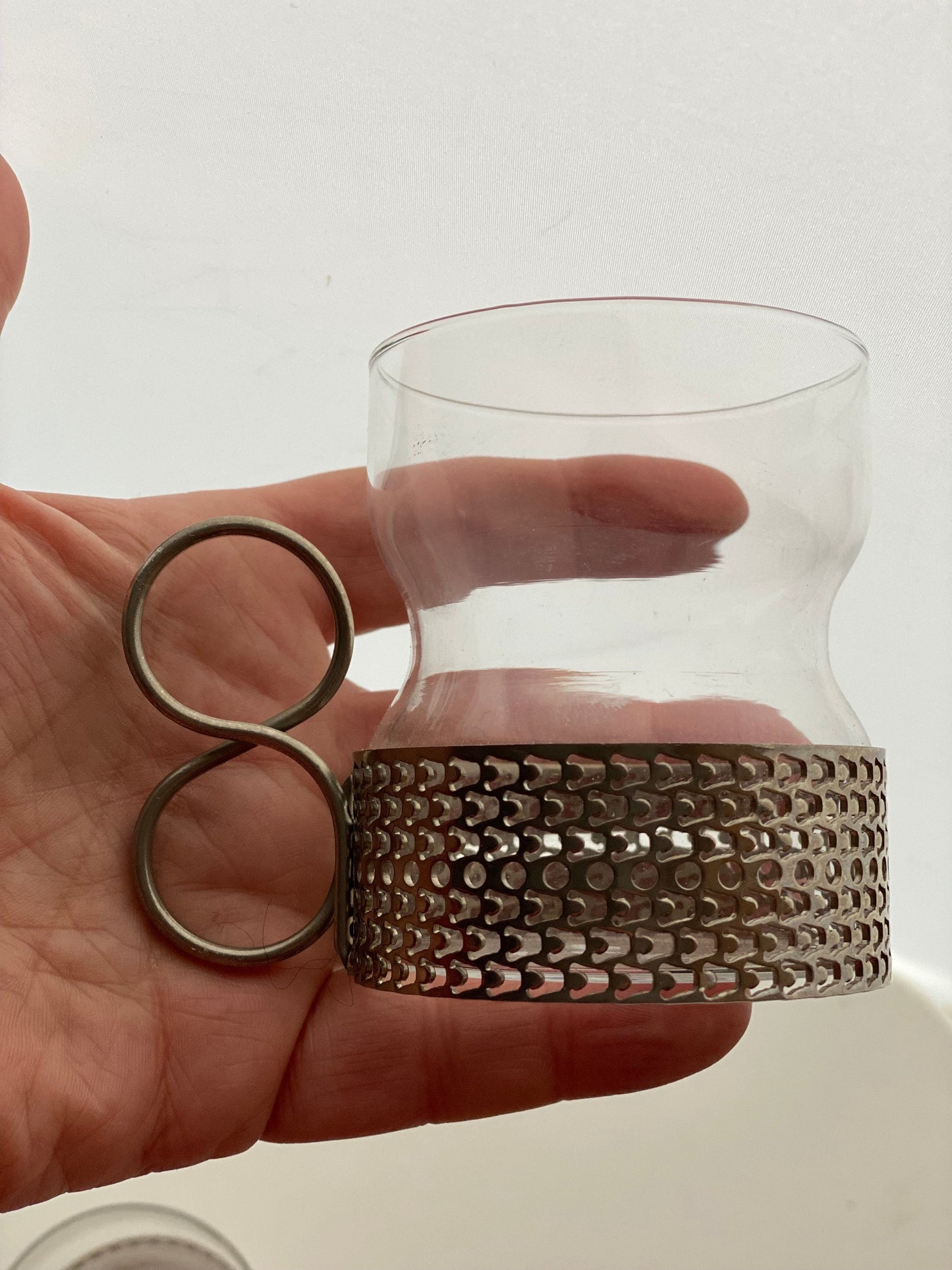 Scandinavian Iittala Timo Sarpaneva Tsaikka glasses 1970s Set of Two