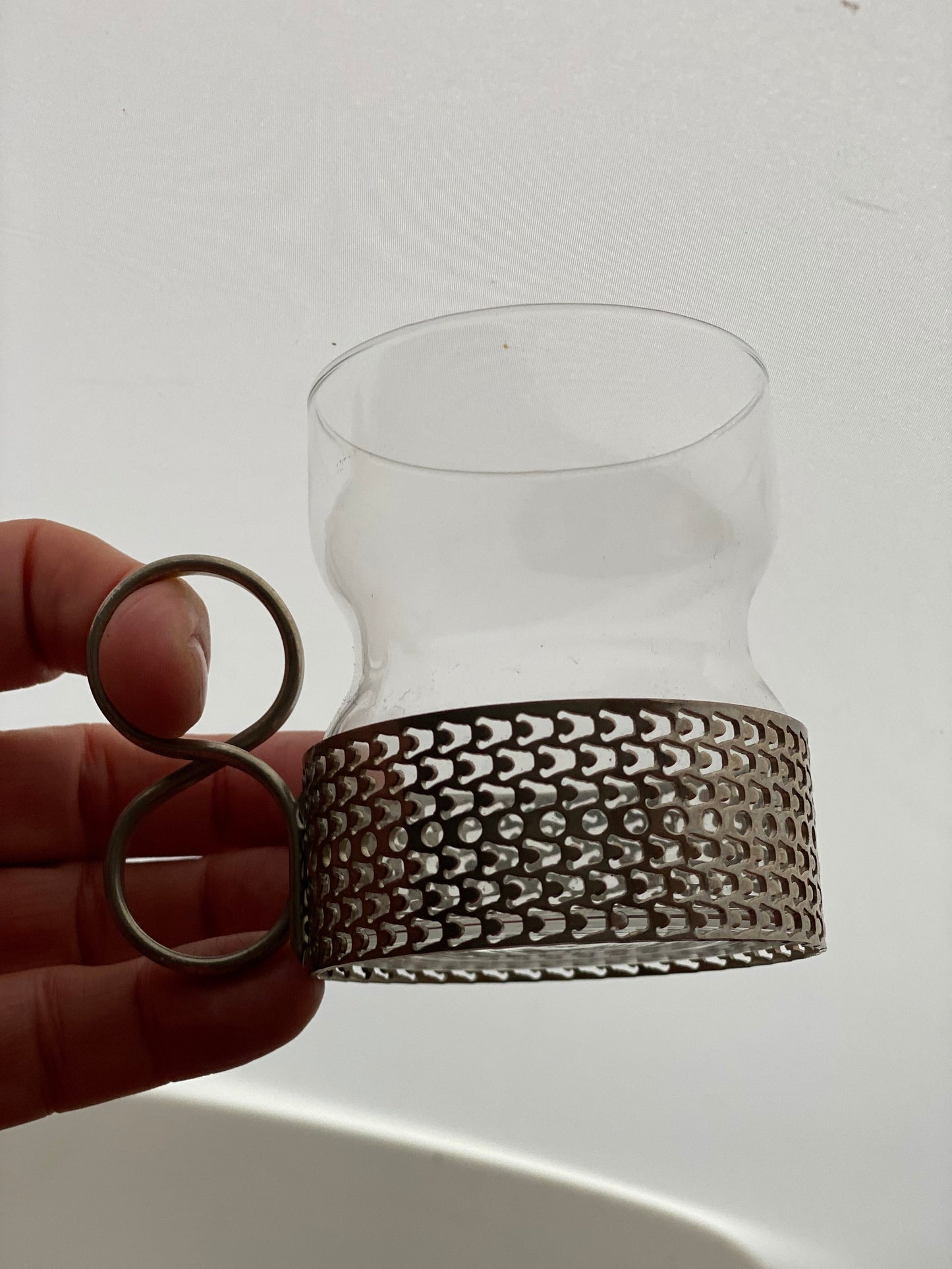 Scandinavian Iittala Timo Sarpaneva Tsaikka glasses 1970s Set of Two
