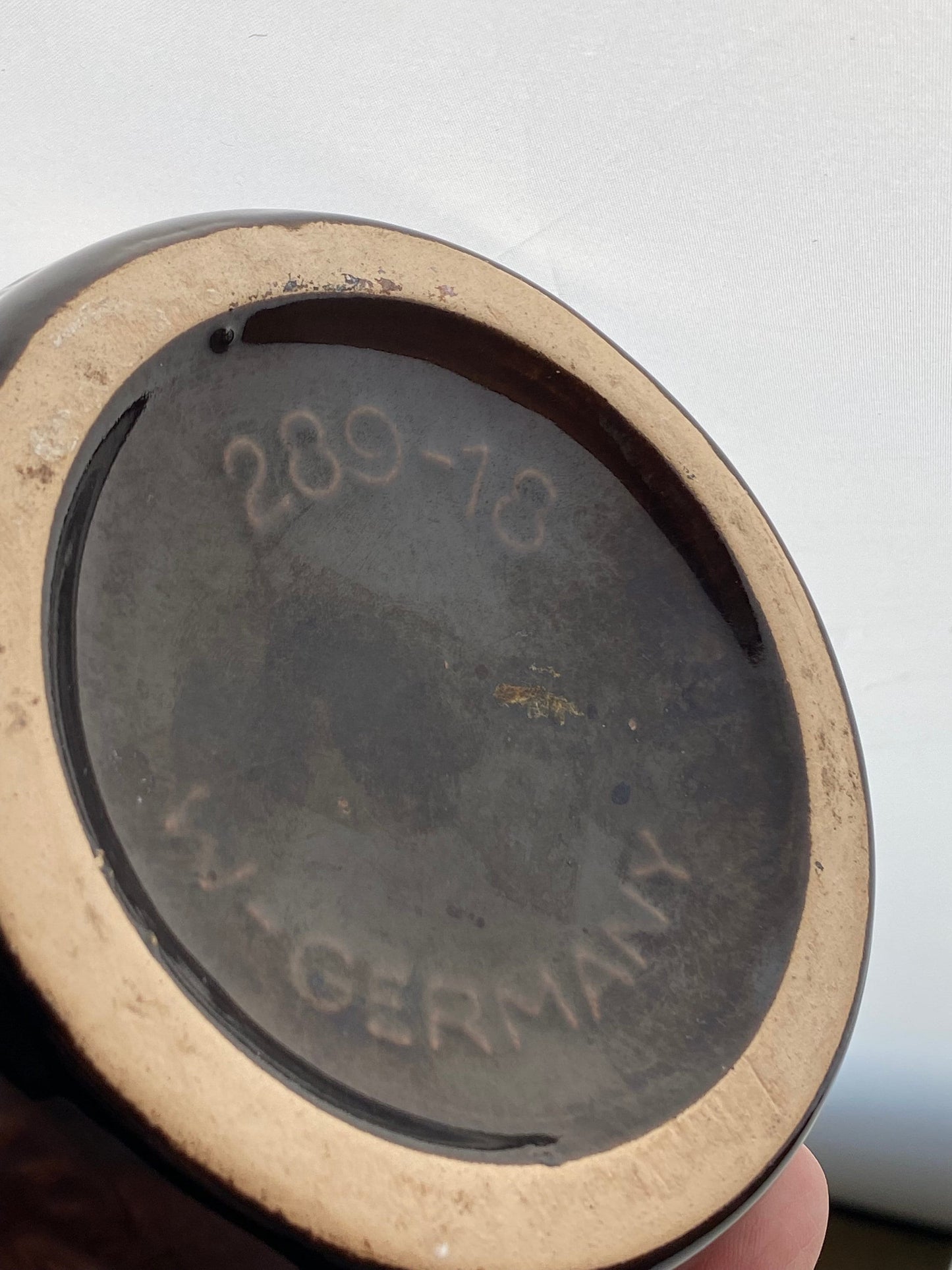 Vintage West German Pottery 289-18