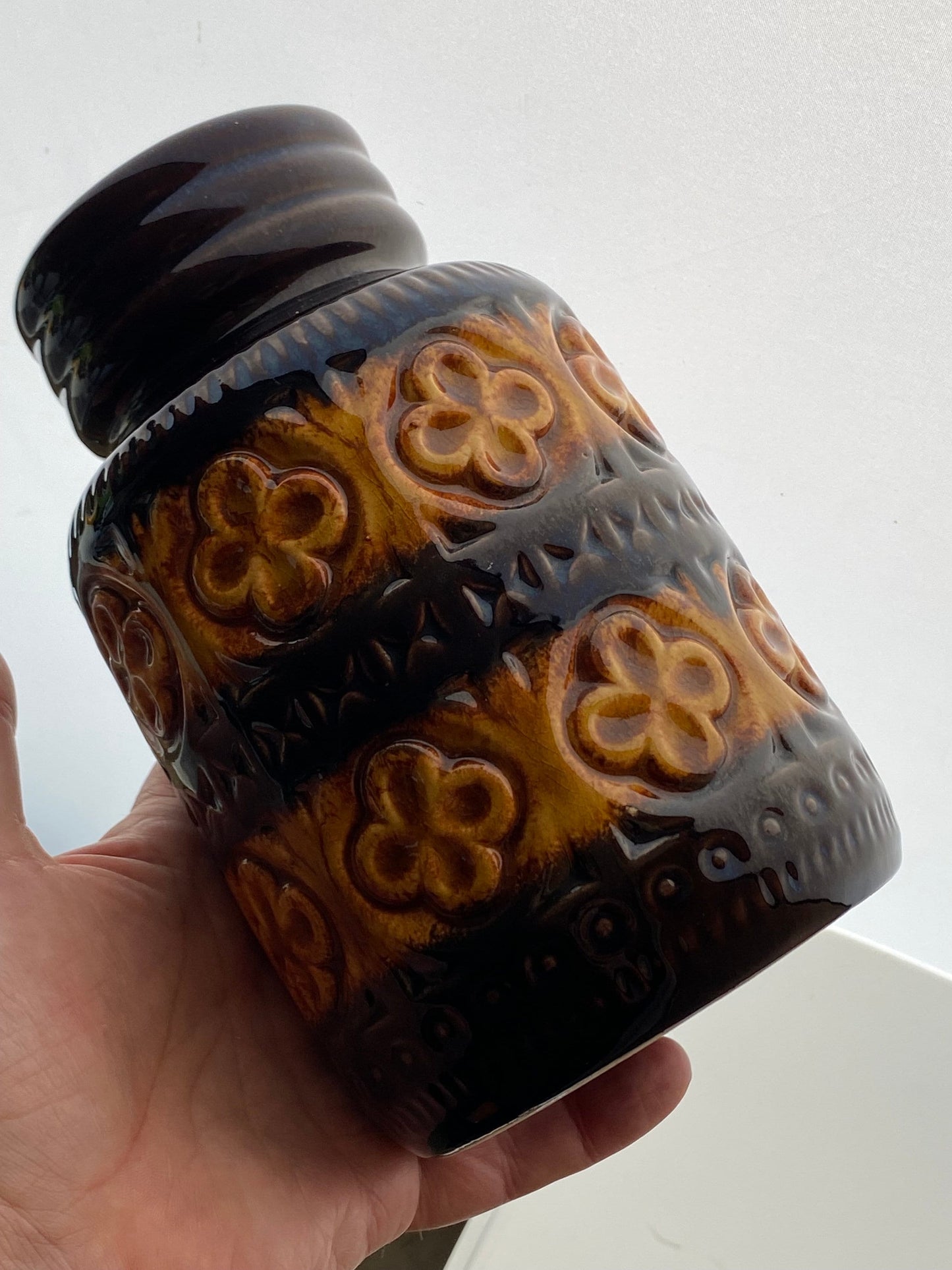 Vintage West German Pottery 289-18