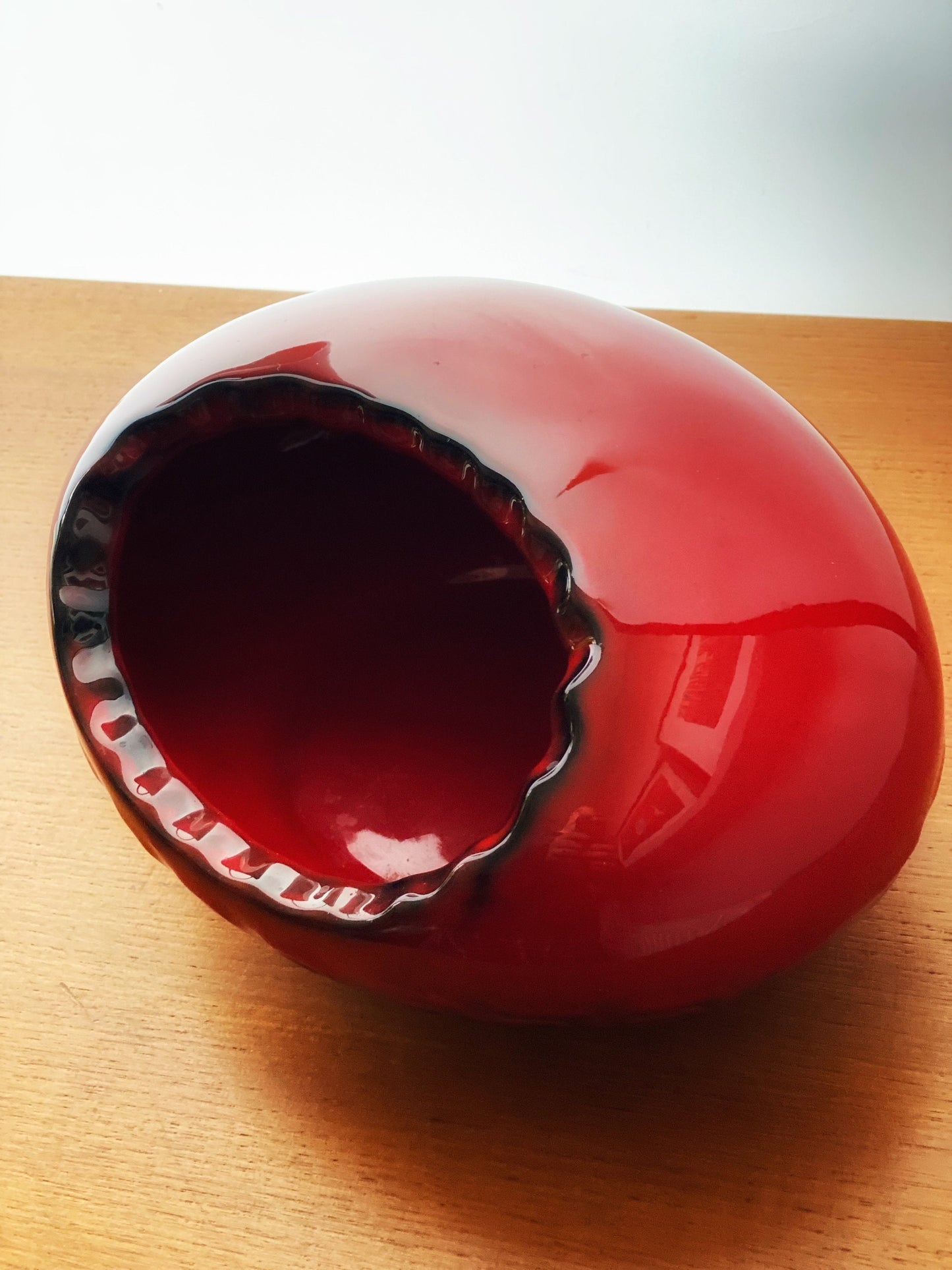1960s Quist Präsente German Ceramic Bowl Ashtray