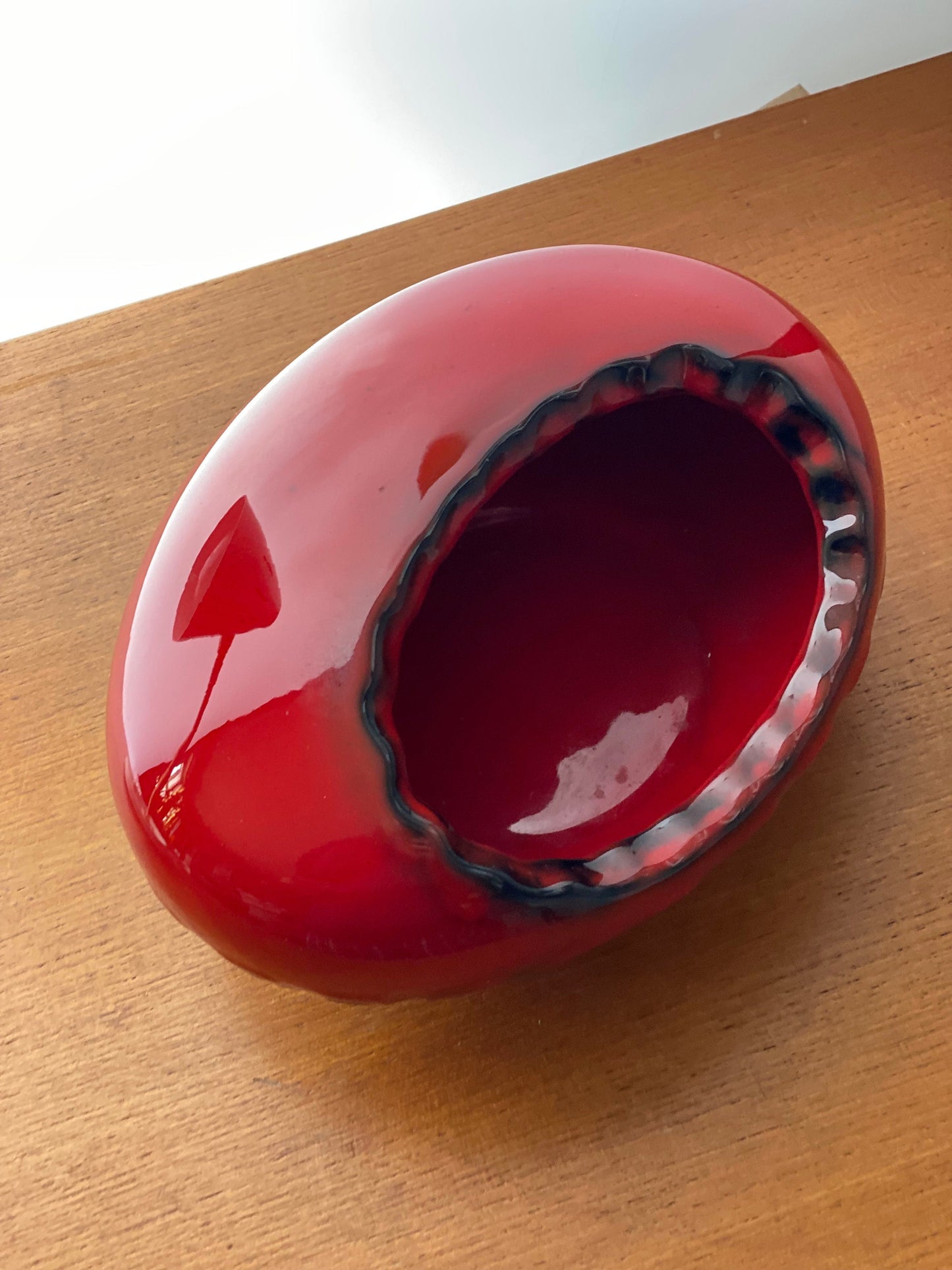 1960s Quist Präsente German Ceramic Bowl Ashtray