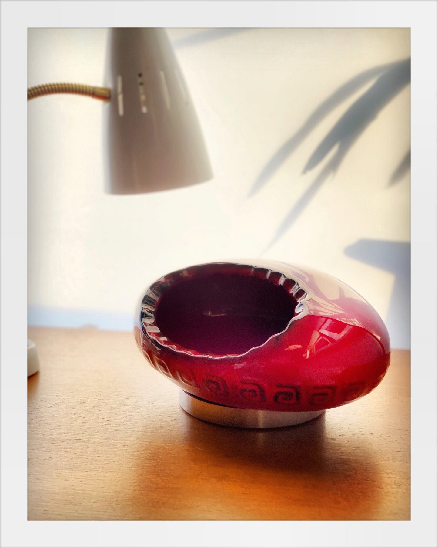 1960s Quist Präsente German Ceramic Bowl Ashtray