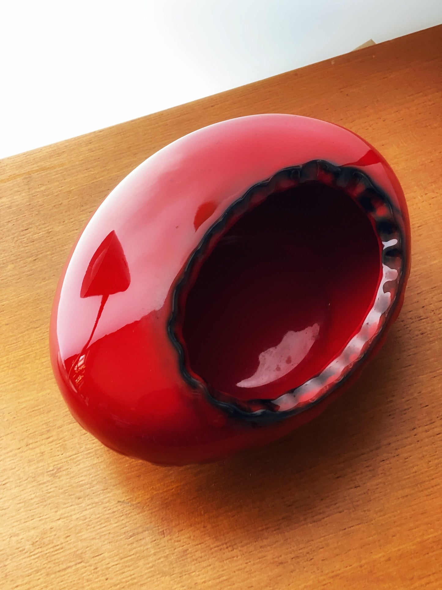 1960s Quist Präsente German Ceramic Bowl Ashtray