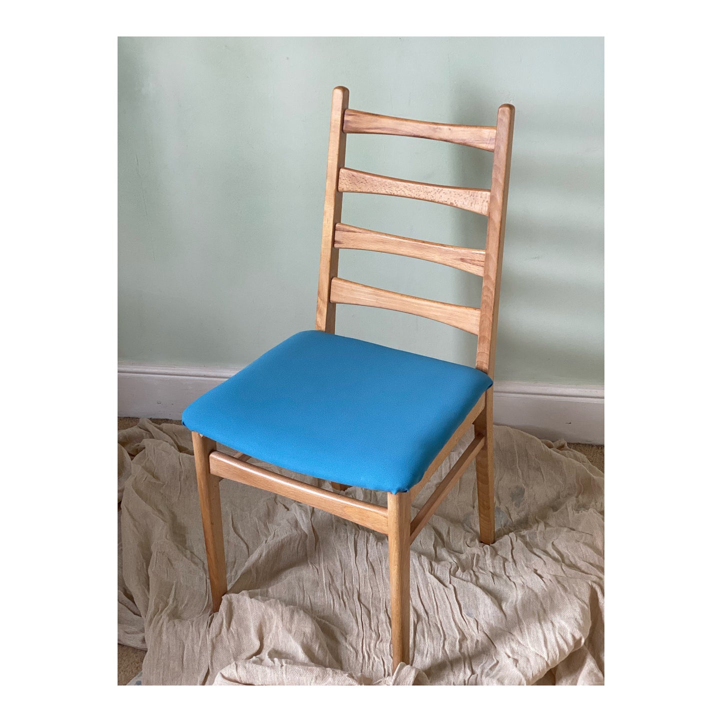 1960s Vintage East German Dining Chairs by Verb VSI Neuhausen