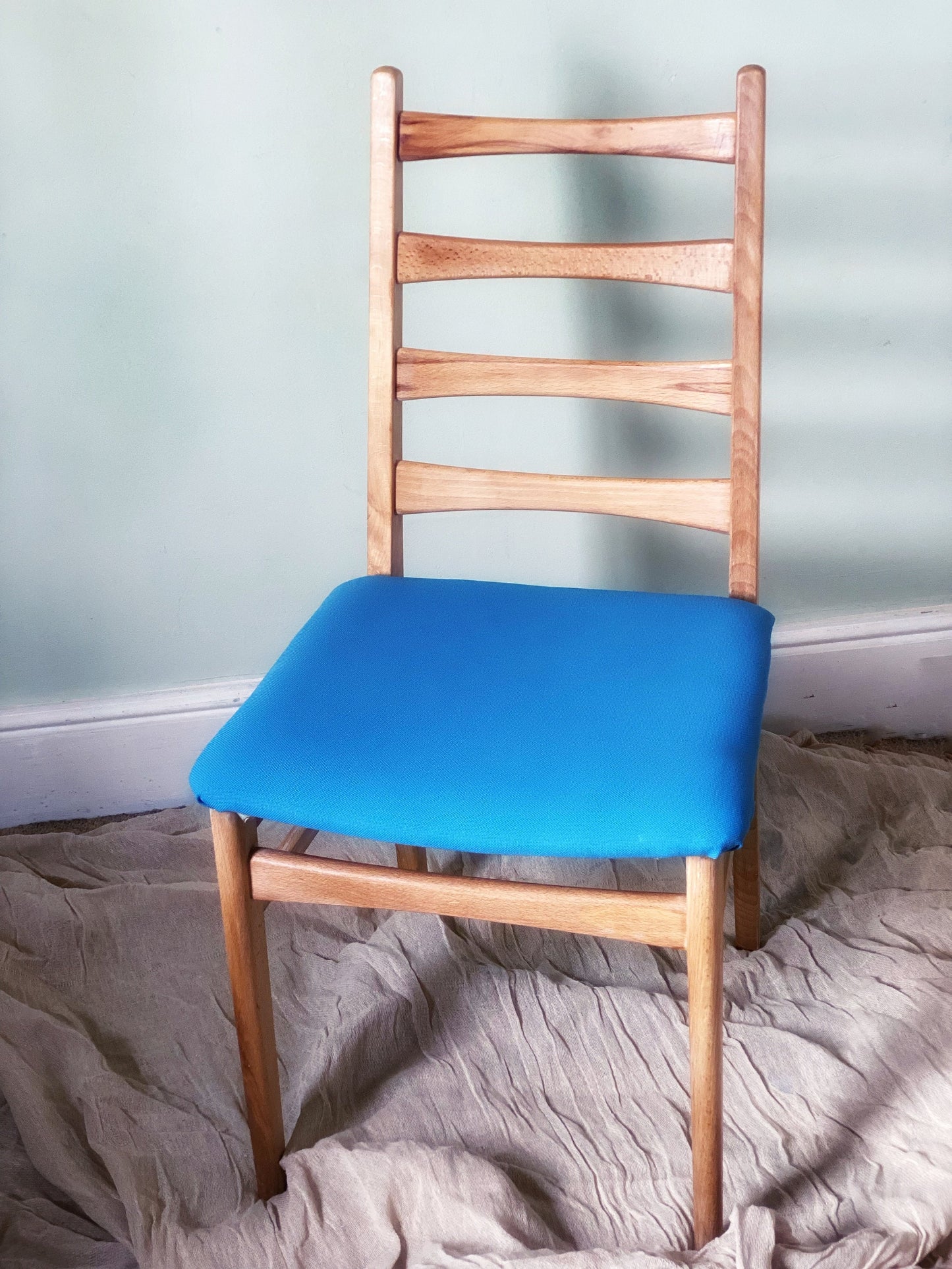 1960s Vintage East German Dining Chairs by Verb VSI Neuhausen