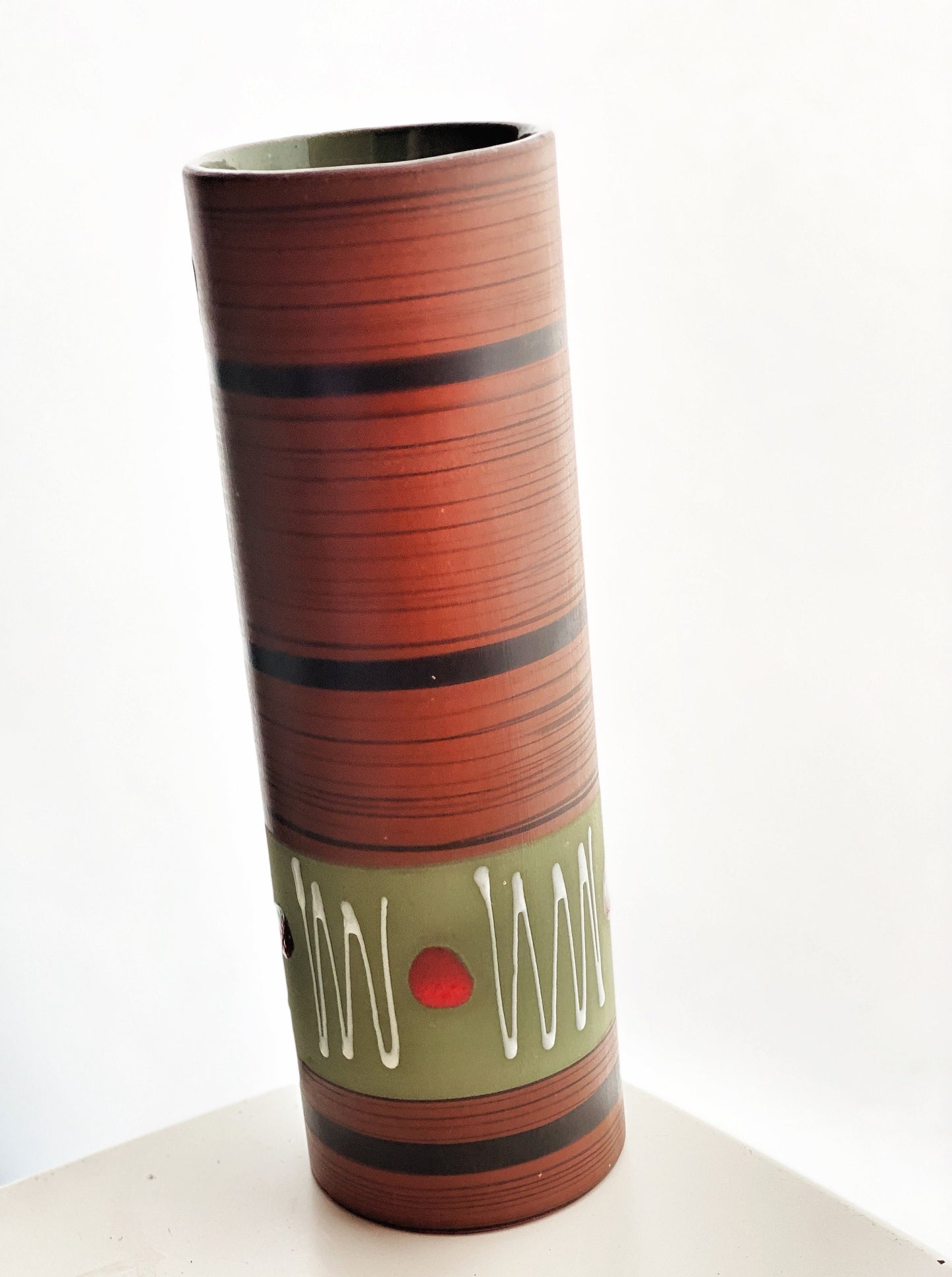 Carsten Tonnieshof Mid Century Vase